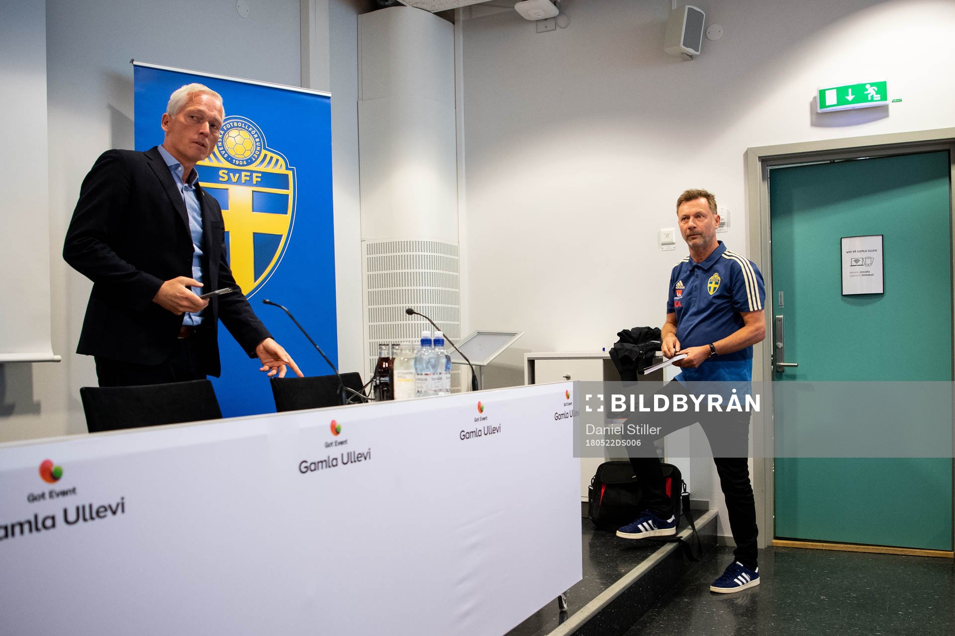 Svenska fotbollsförbundets generalsekreterare Håkan