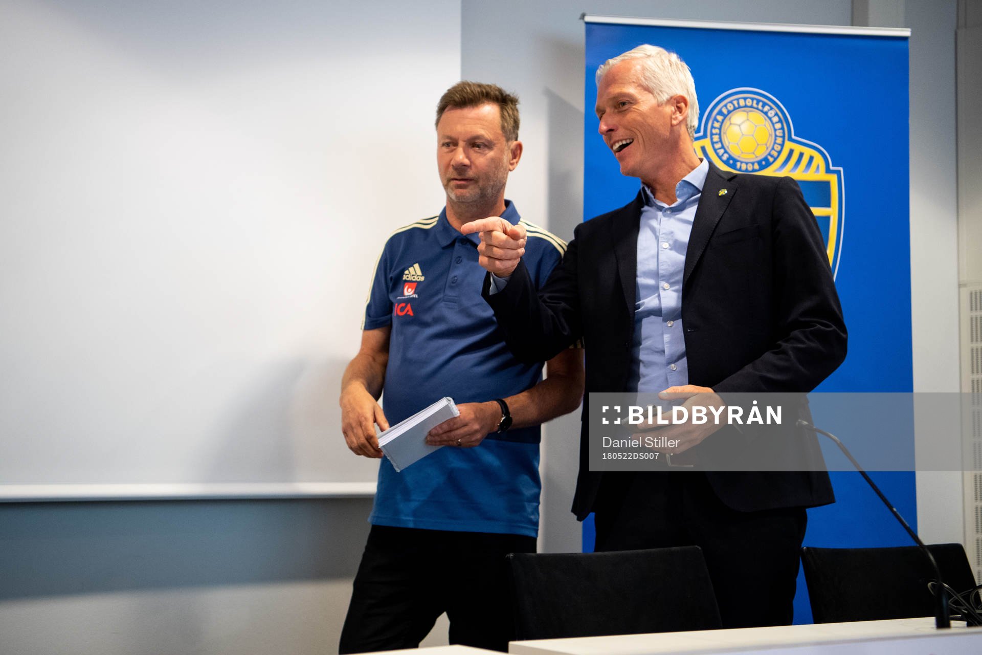 Svenska fotbollsförbundets generalsekreterare Håkan