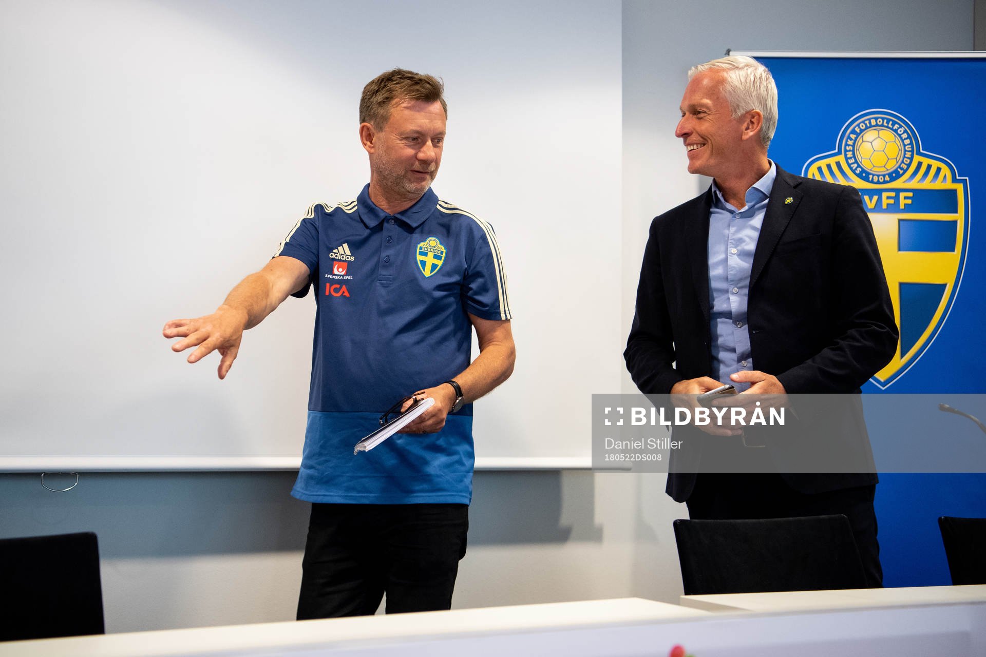 Svenska fotbollsförbundets generalsekreterare Håkan