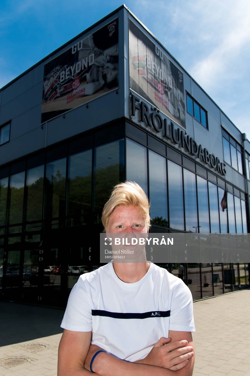Frölundas Rasmus Dahlin