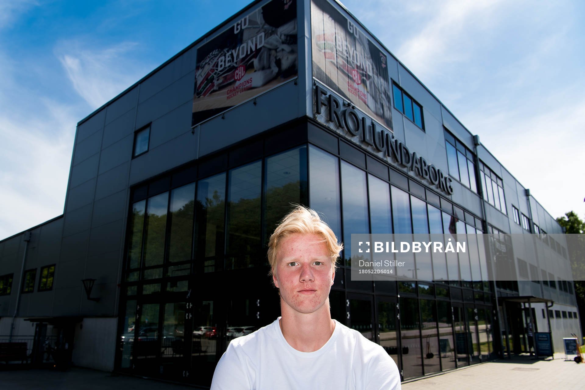 Frölundas Rasmus Dahlin