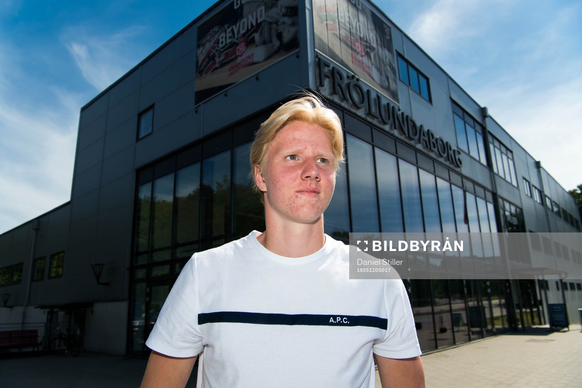 Frölundas Rasmus Dahlin