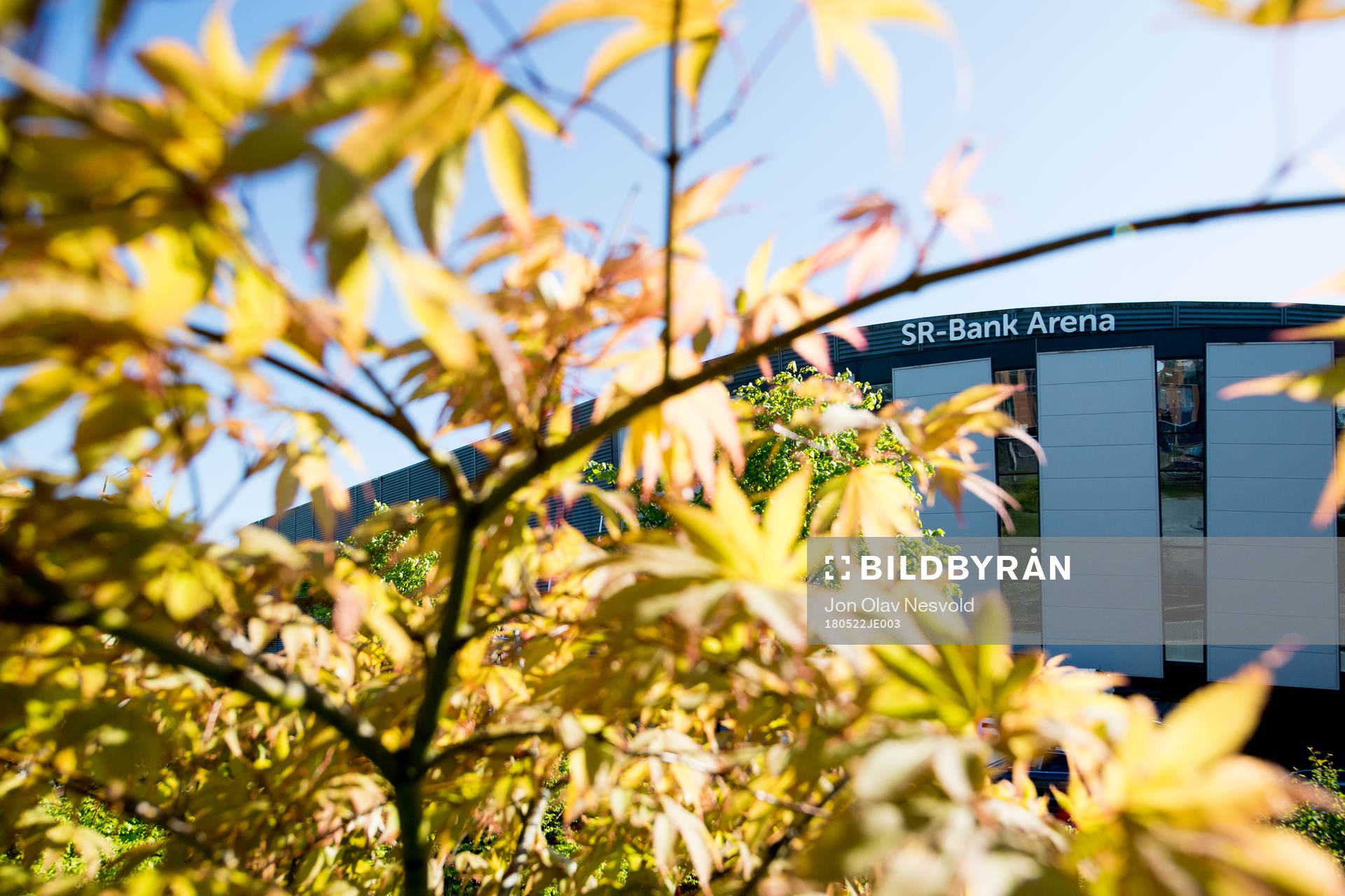 General exterior view of SR-Bank Arena