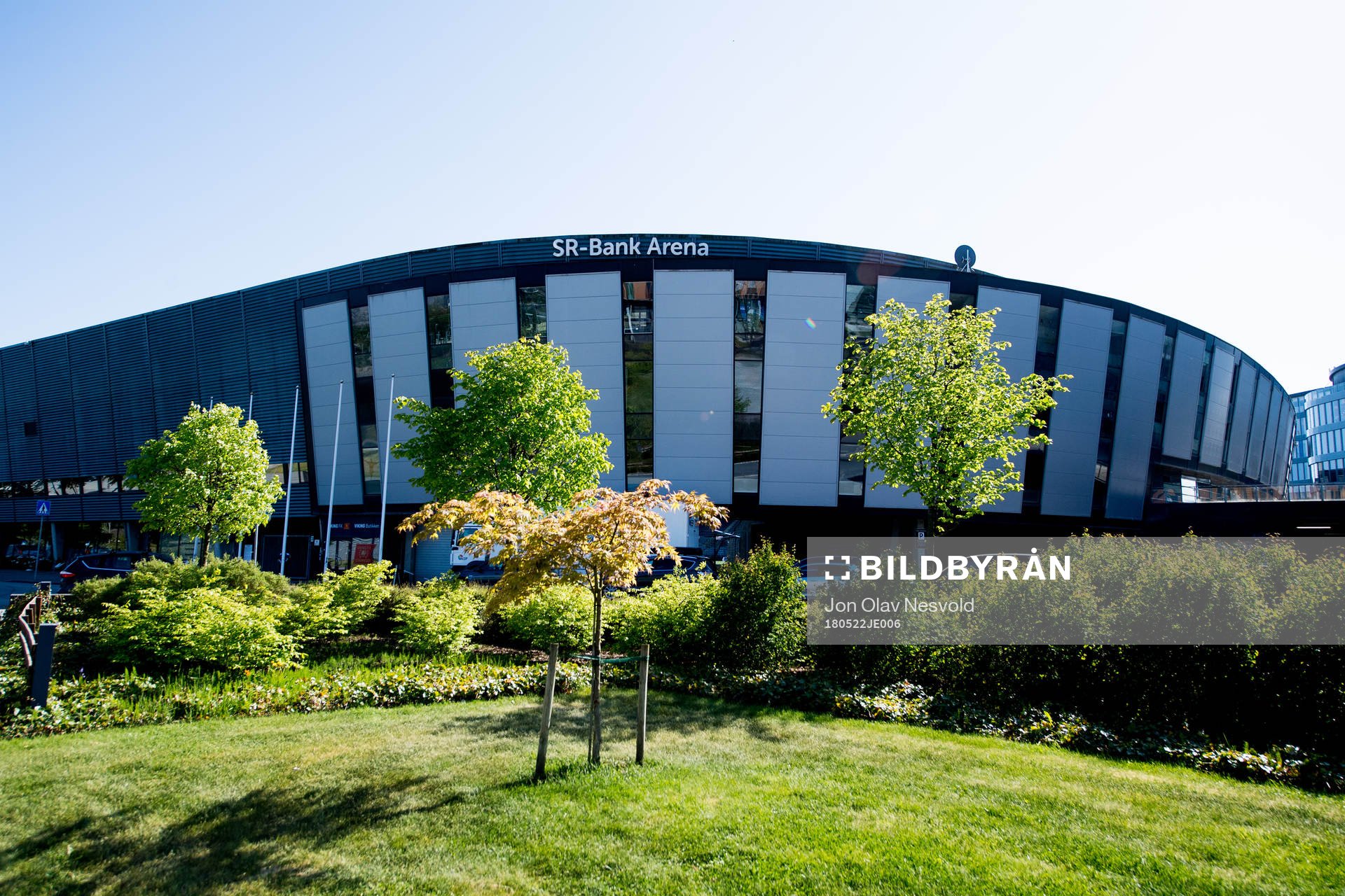 General exterior view of SR-Bank Arena