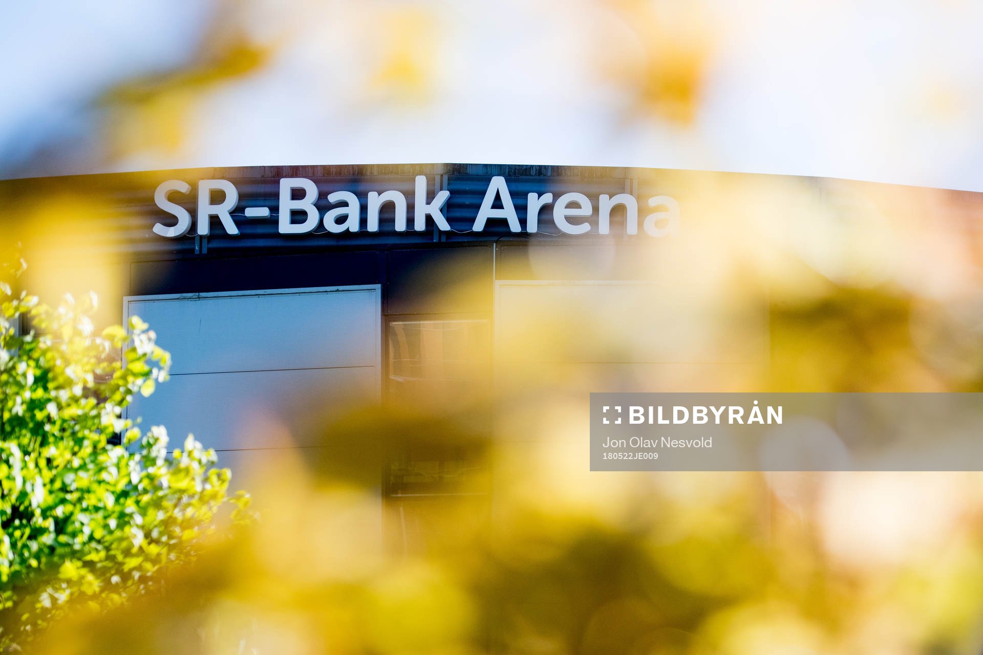 General exterior view of SR-Bank Arena