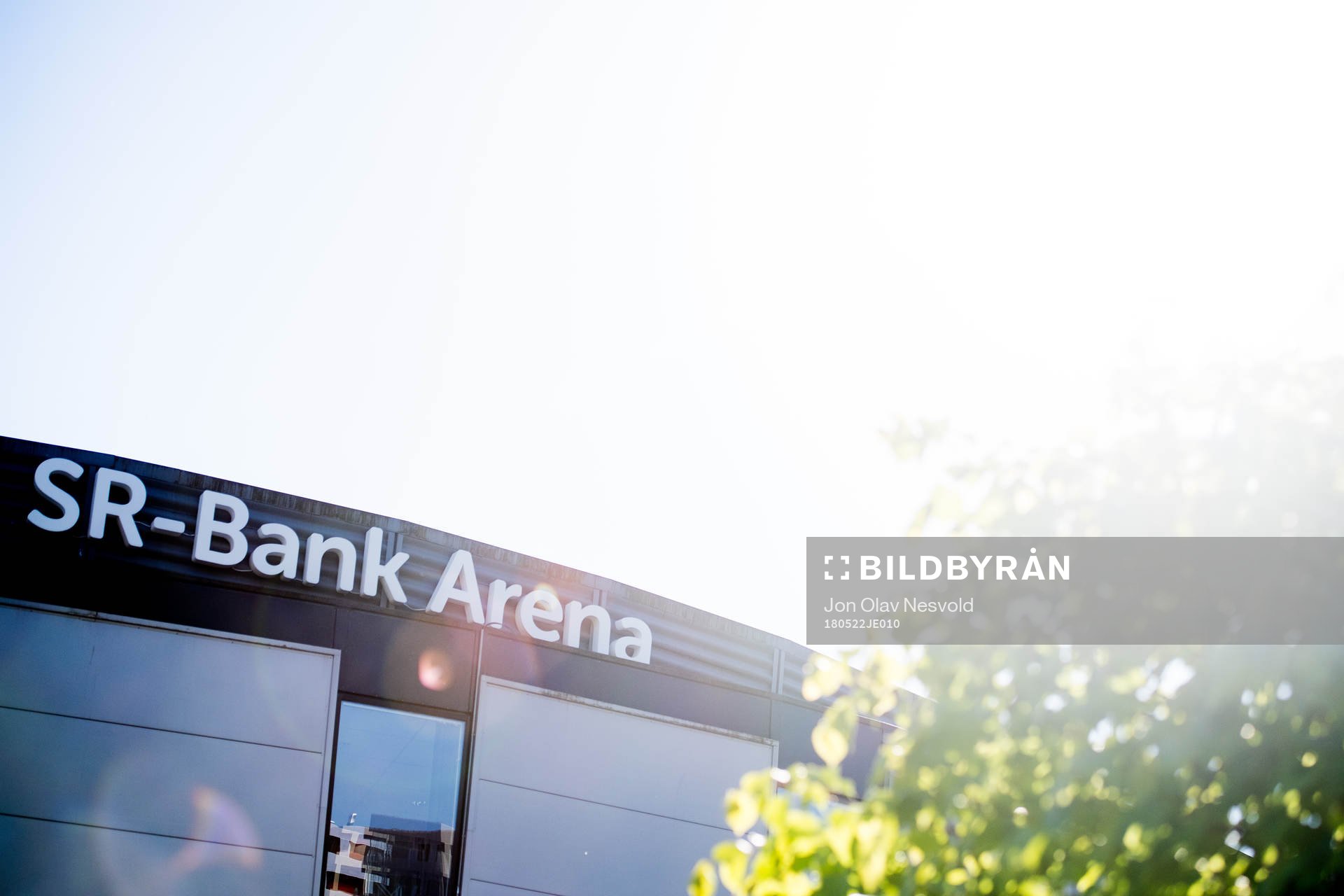 General exterior view of SR-Bank Arena