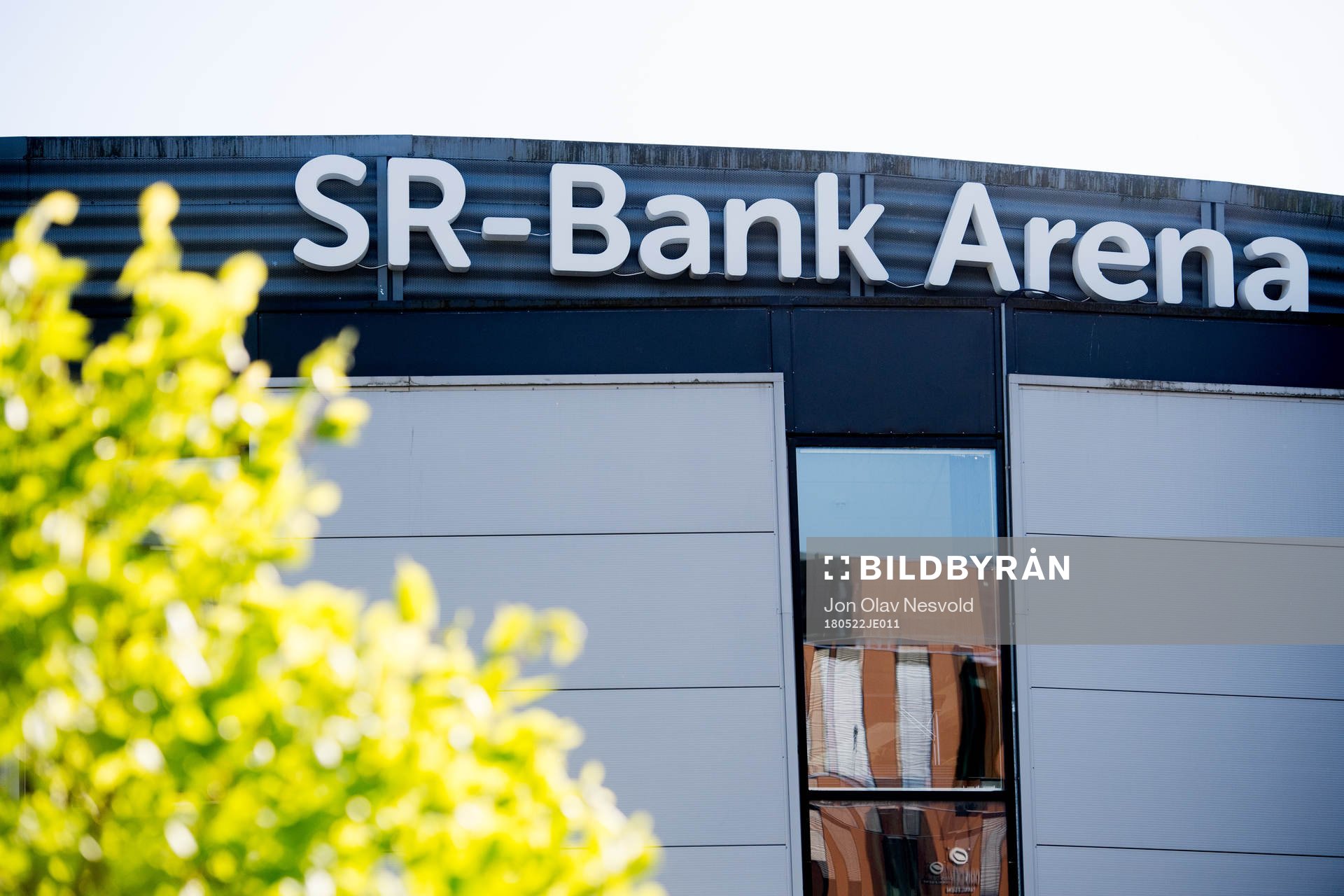 General exterior view of SR-Bank Arena