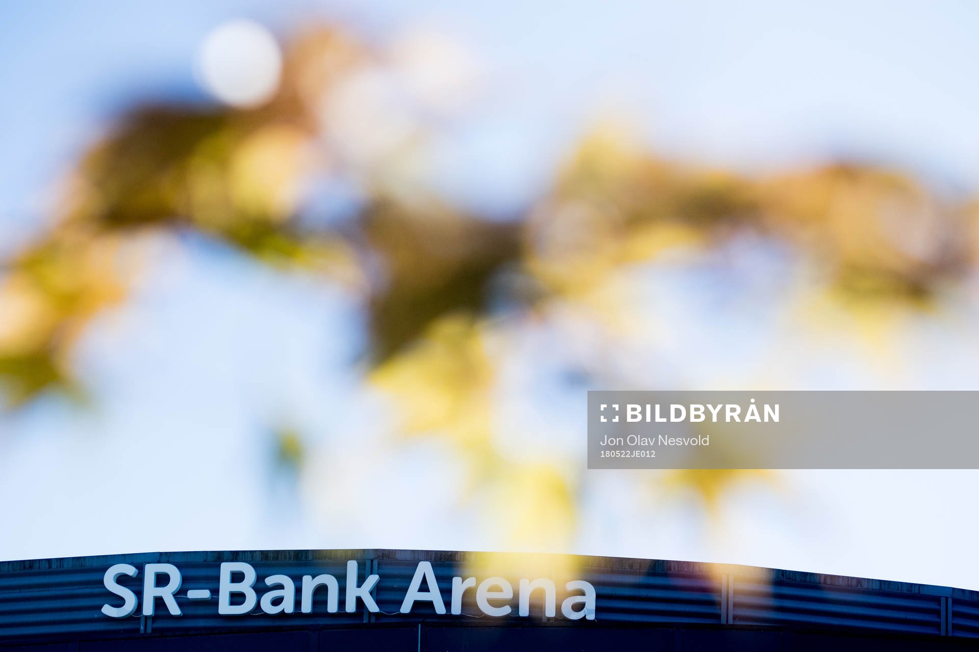 General exterior view of SR-Bank Arena