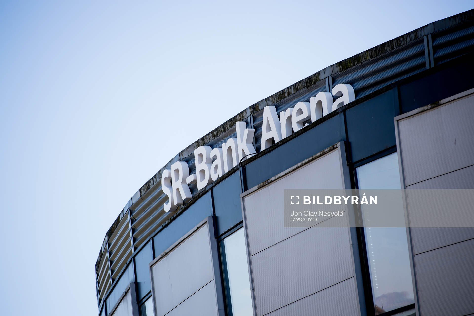 General exterior view of SR-Bank Arena