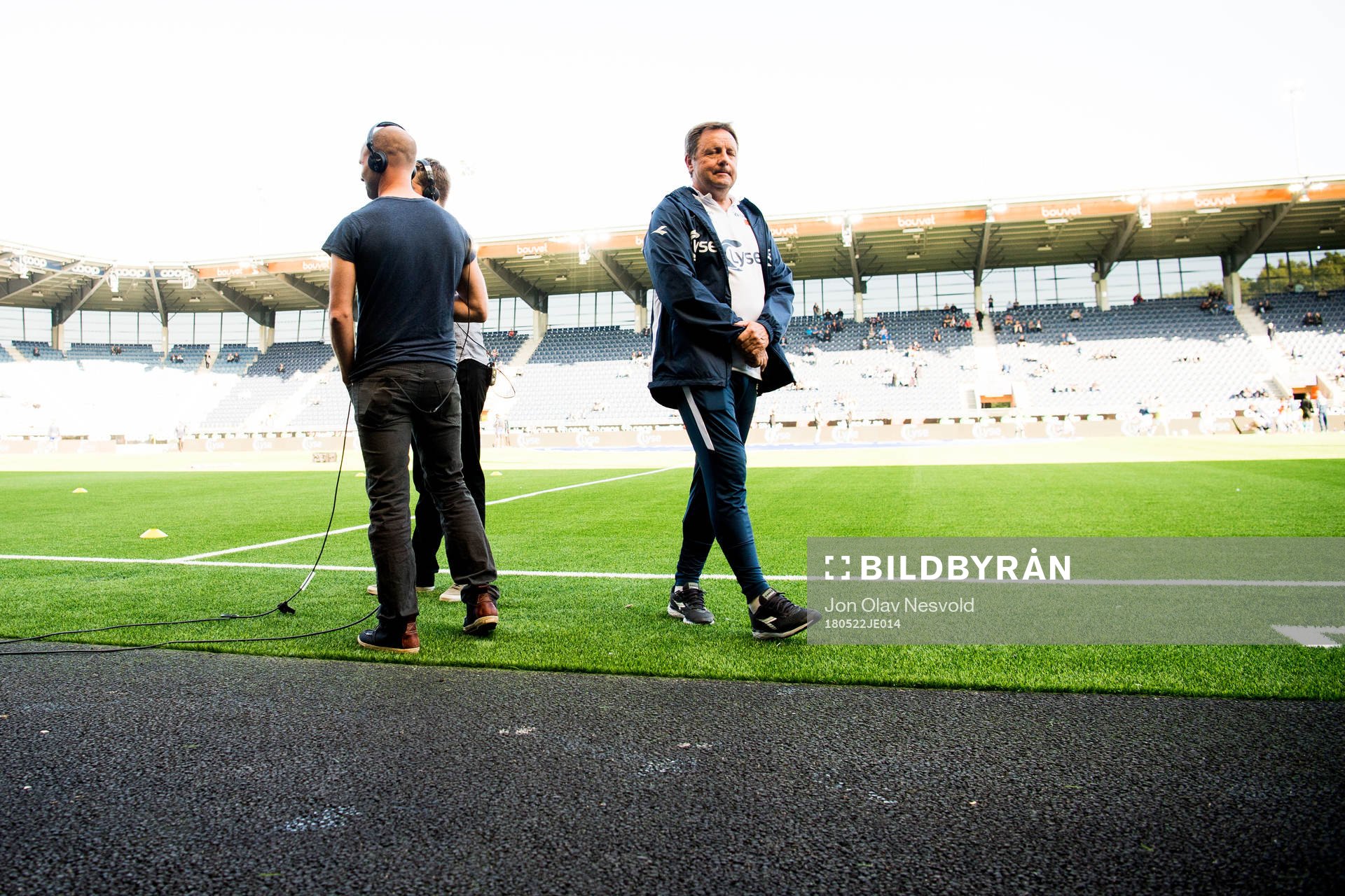Bjarne Berntsen, head coach of Viking
