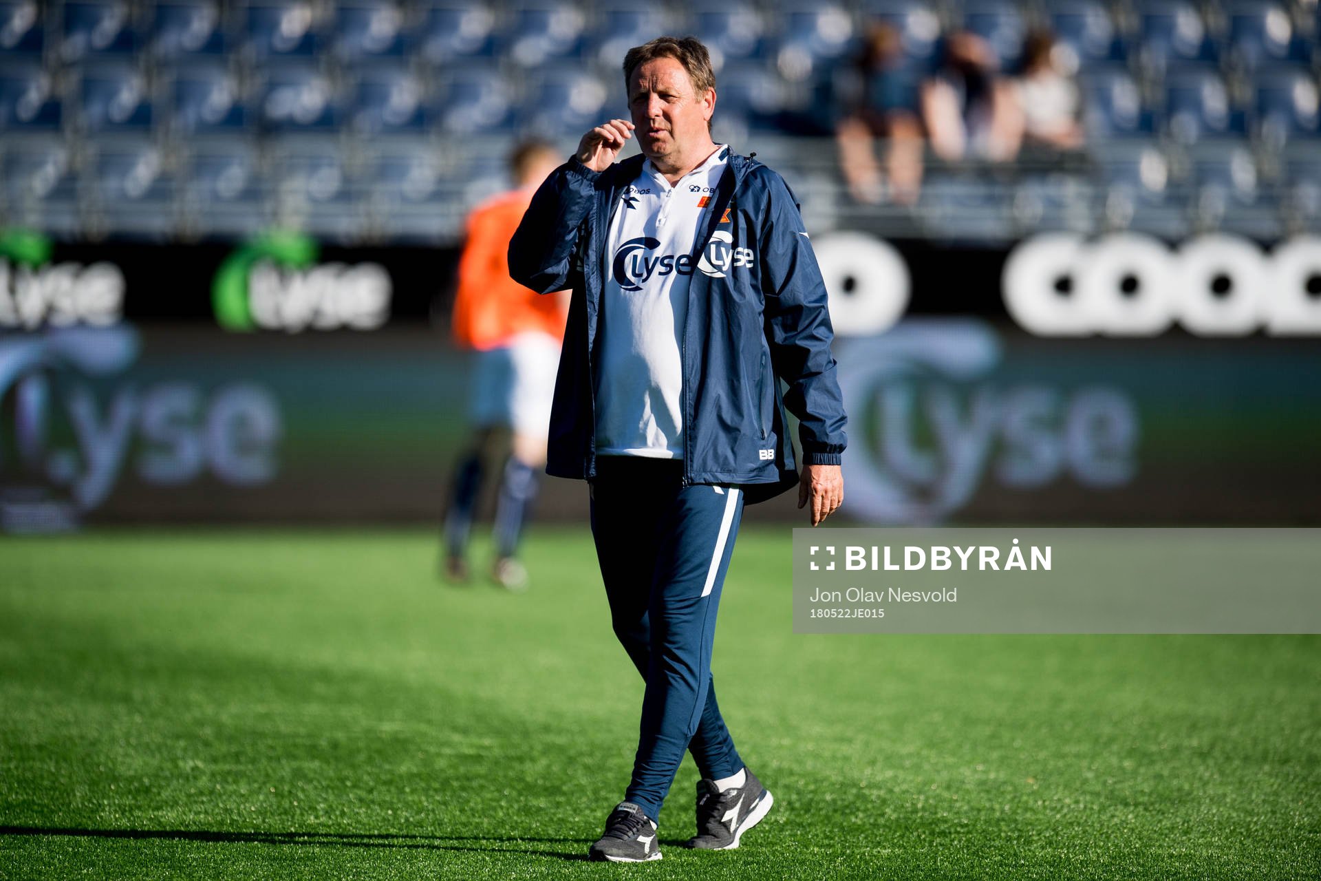 Bjarne Berntsen, head coach of Viking
