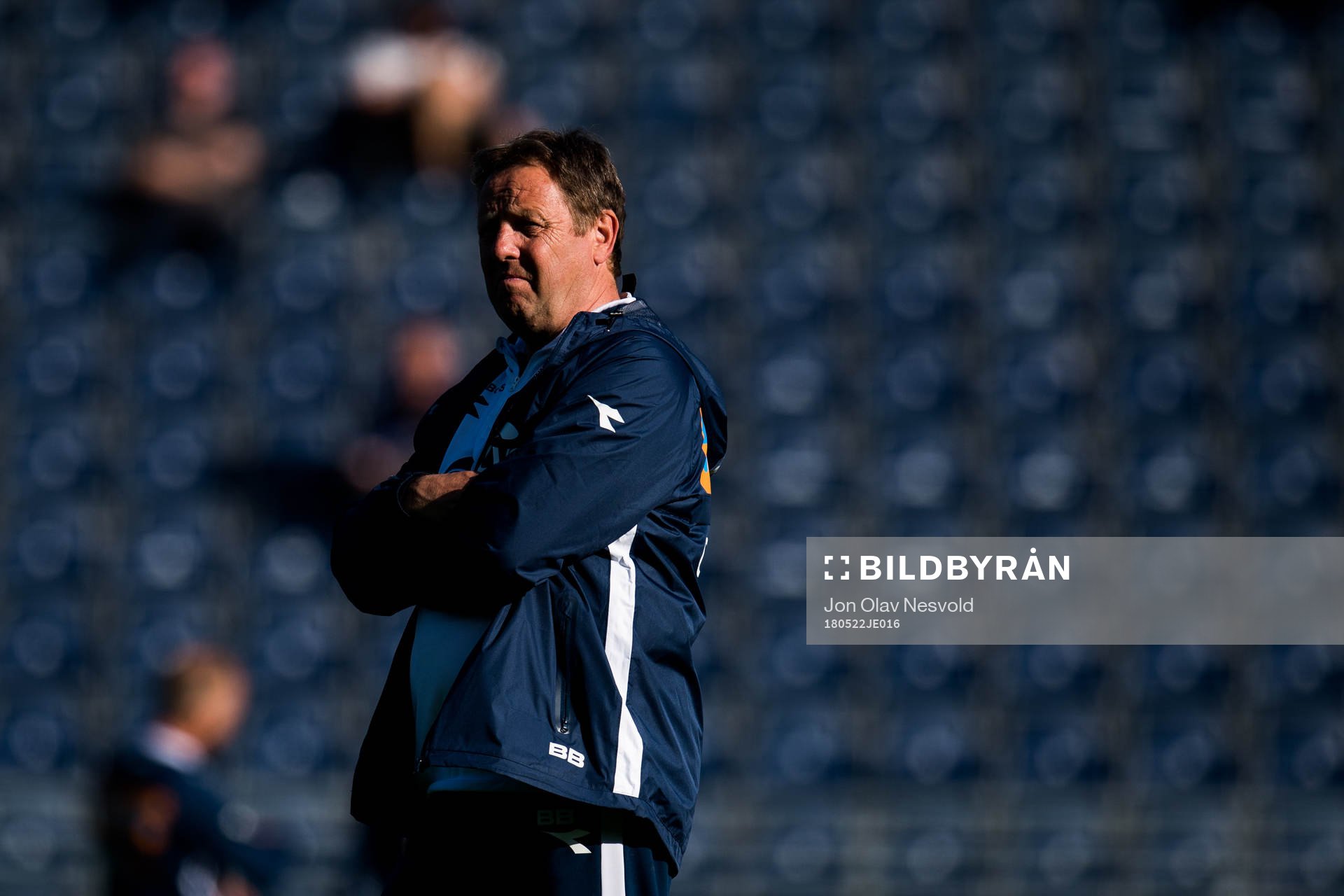 Bjarne Berntsen, head coach of Viking