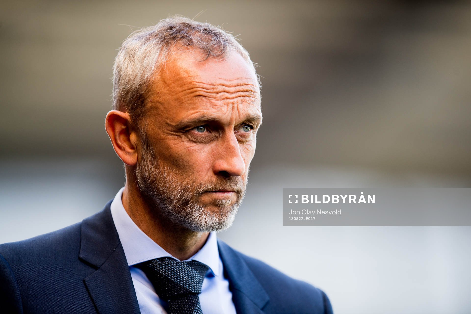 Lars Bohinen, head coach of Aalesund