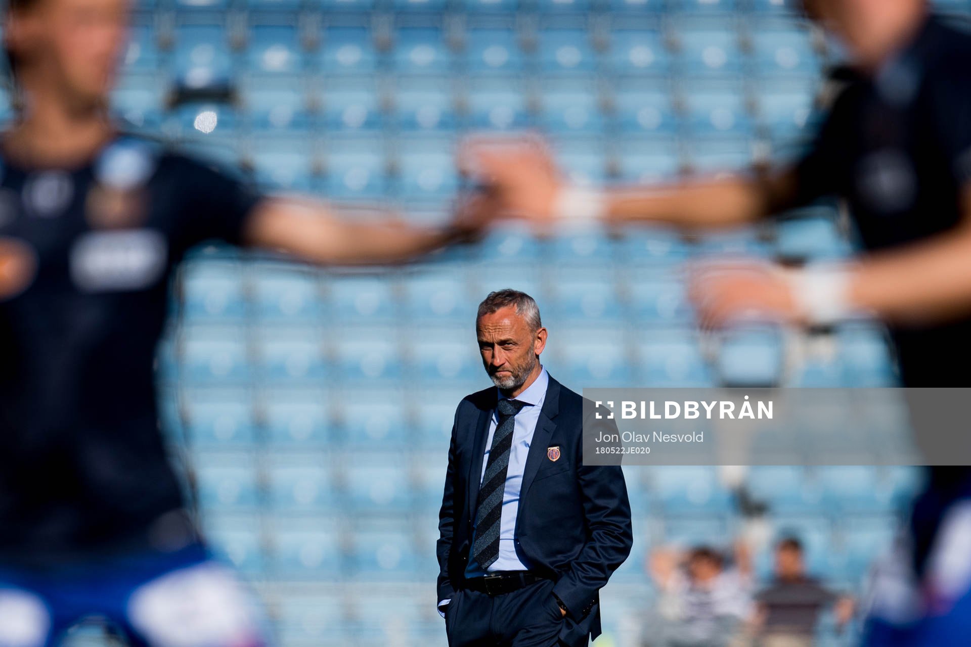 Lars Bohinen, head coach of Aalesund