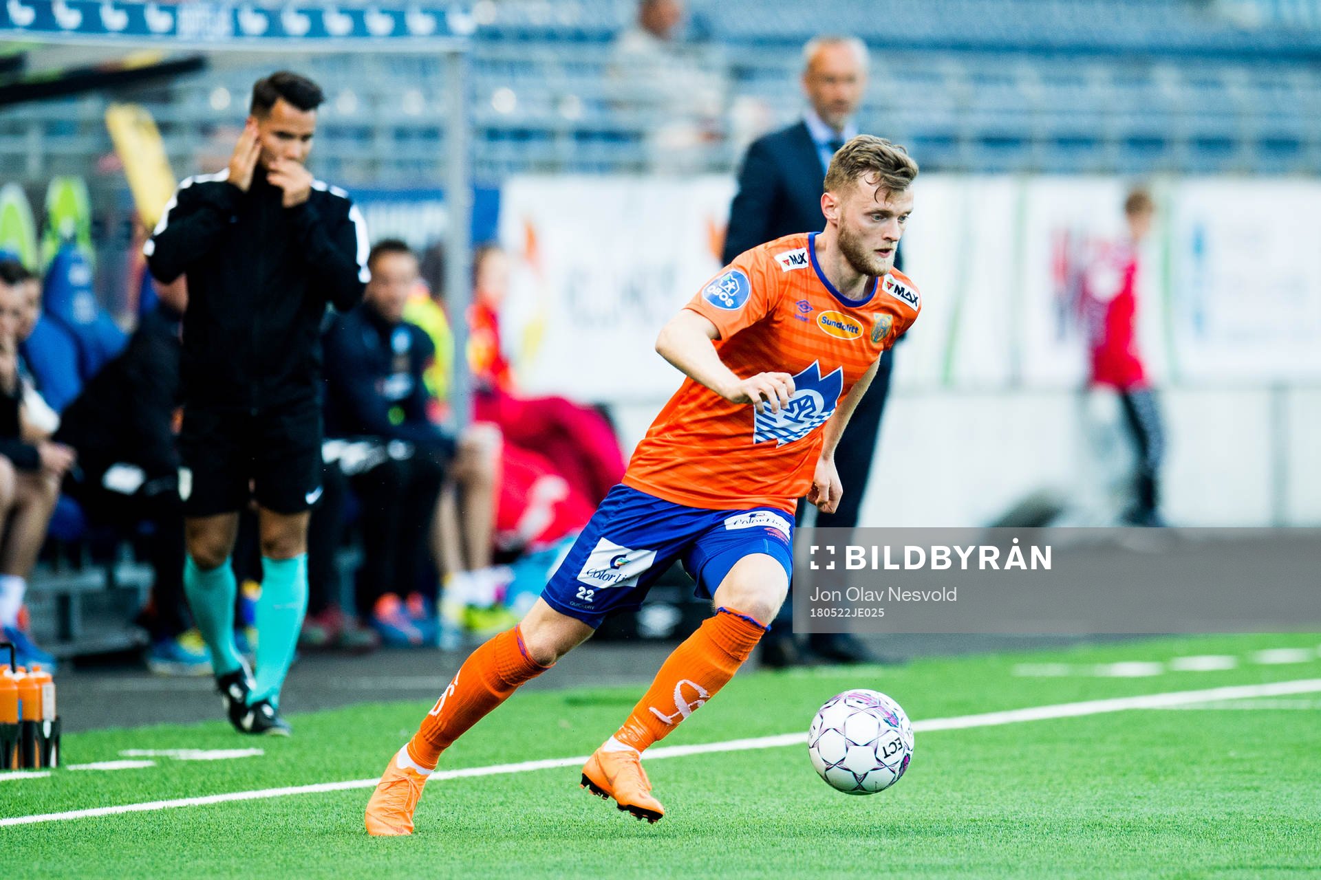 Adam Örn Arnarson of Aalesund