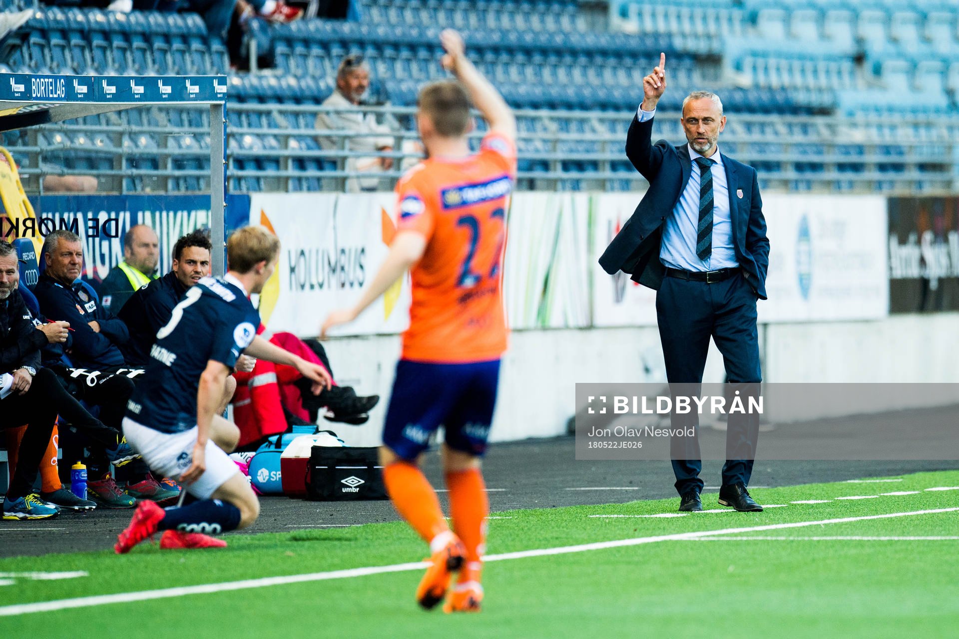 Lars Bohinen, head coach of Aalesund