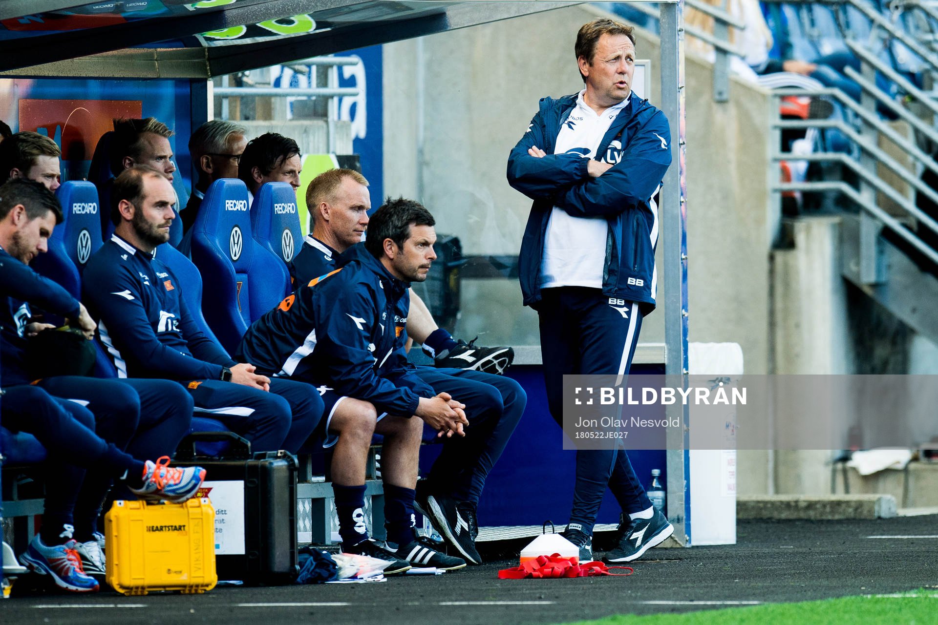 Bjarne Berntsen, head coach of Viking