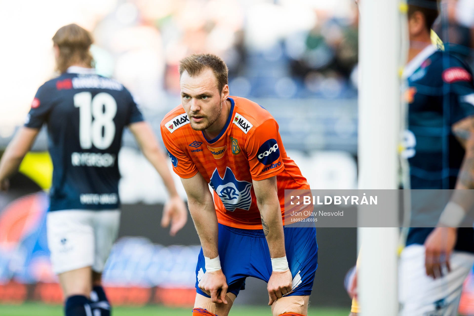 Aron Elís Thrándarson of Aalesund