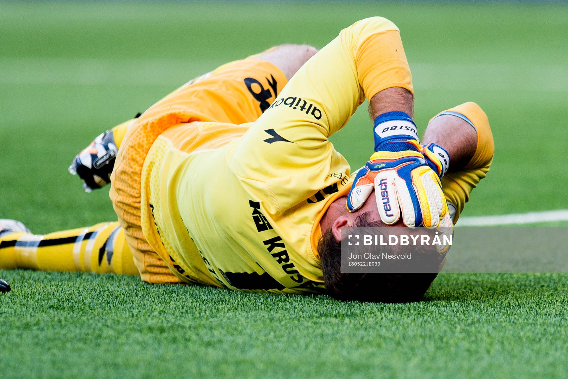 Goalkeeper Iven Austbø of Viking