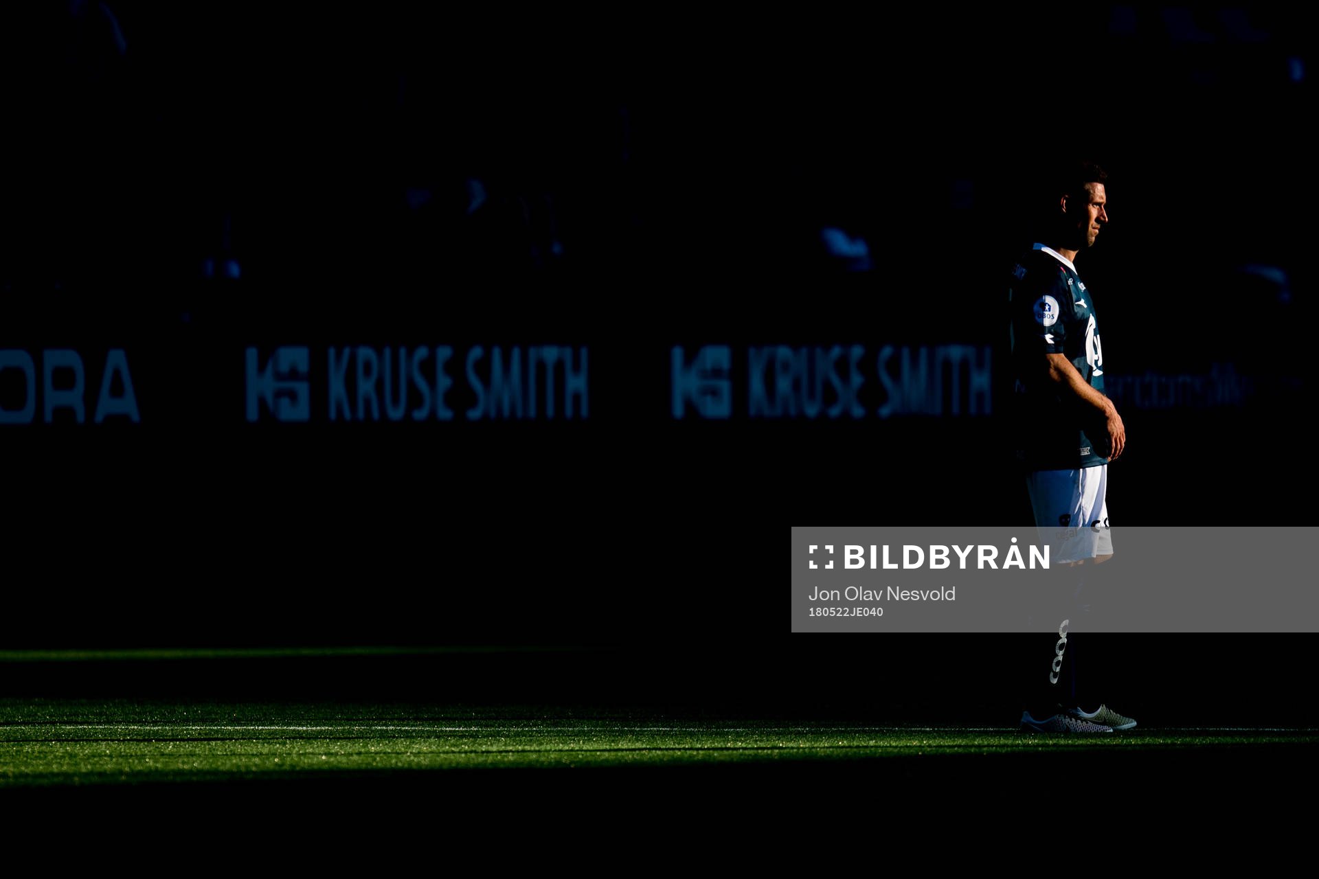 Steffen Ernemann of Viking looks dejected