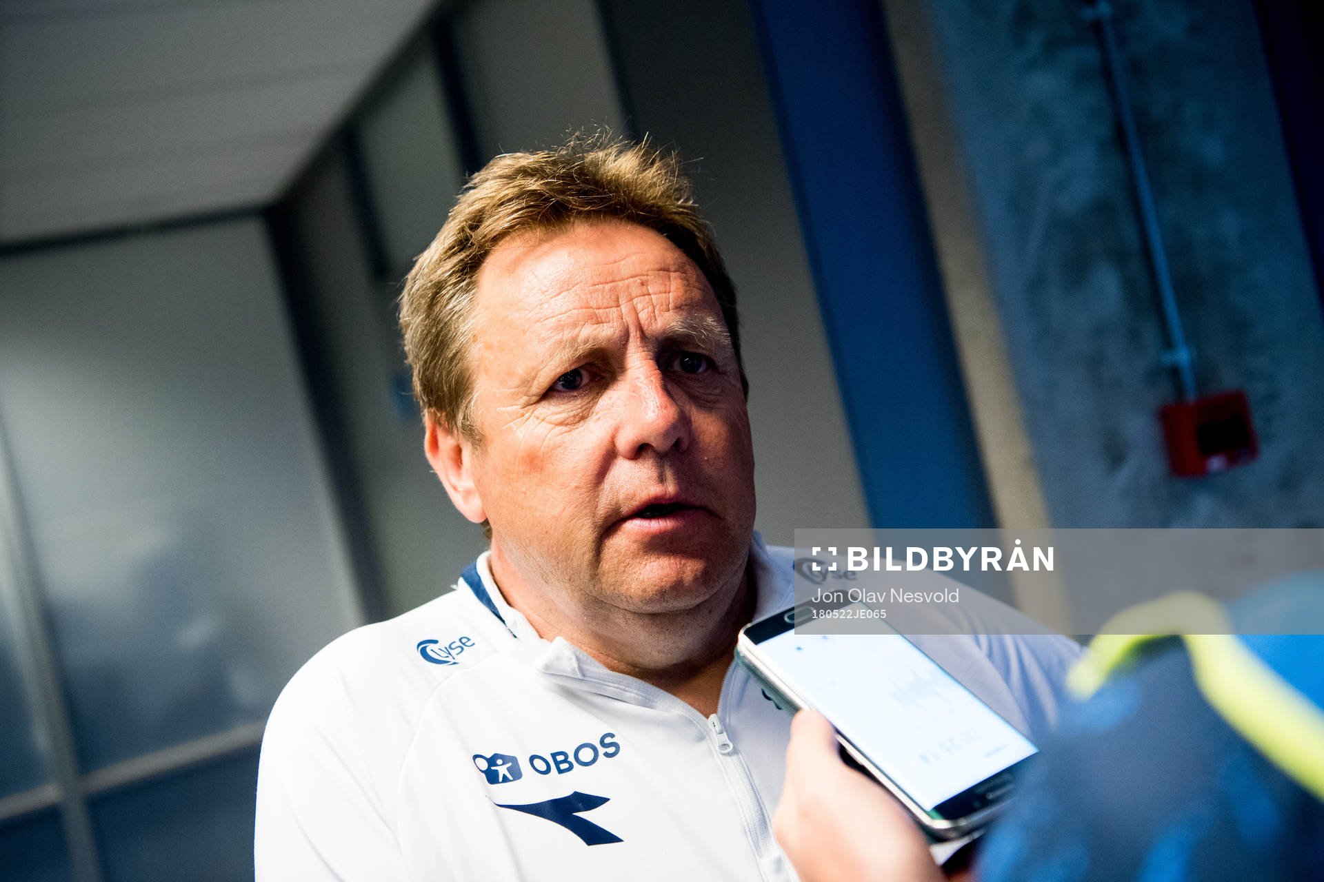 Bjarne Berntsen, head coach of Viking