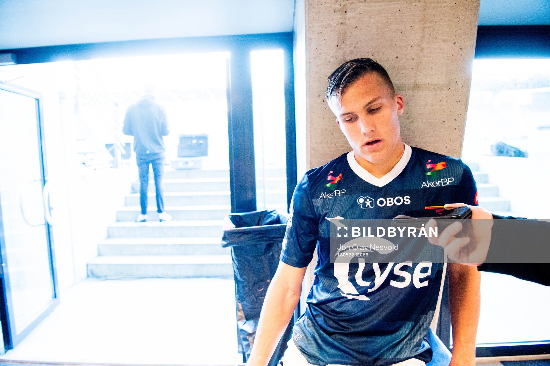 Leo Østigard of Viking