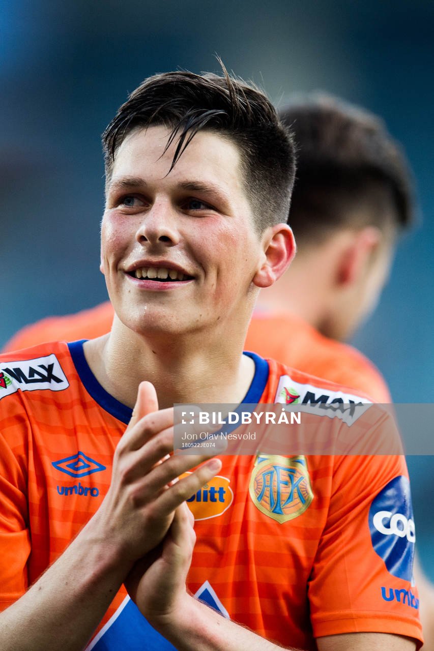 Sondre Fet of Aalesund