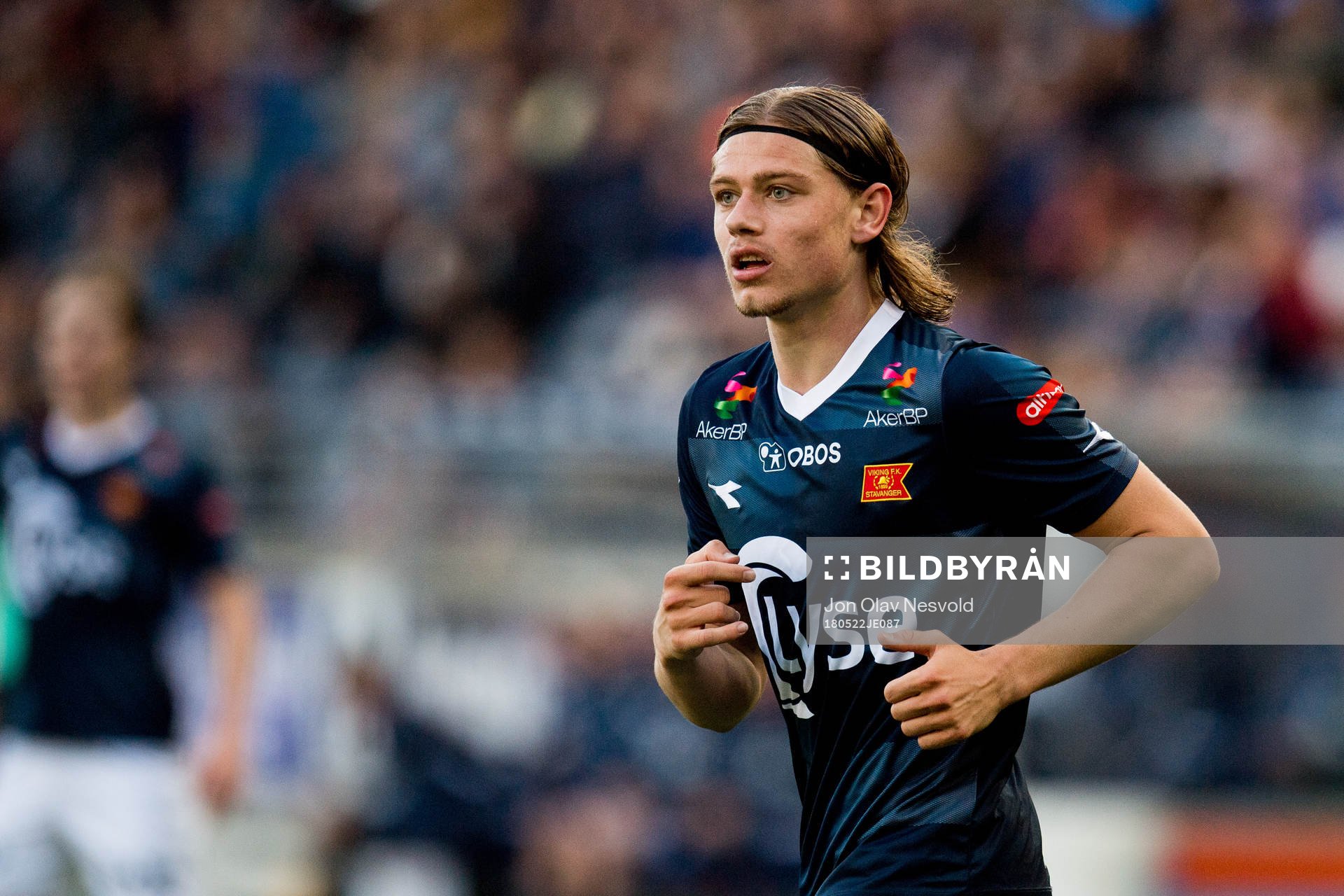 Julian Ryerson of Viking