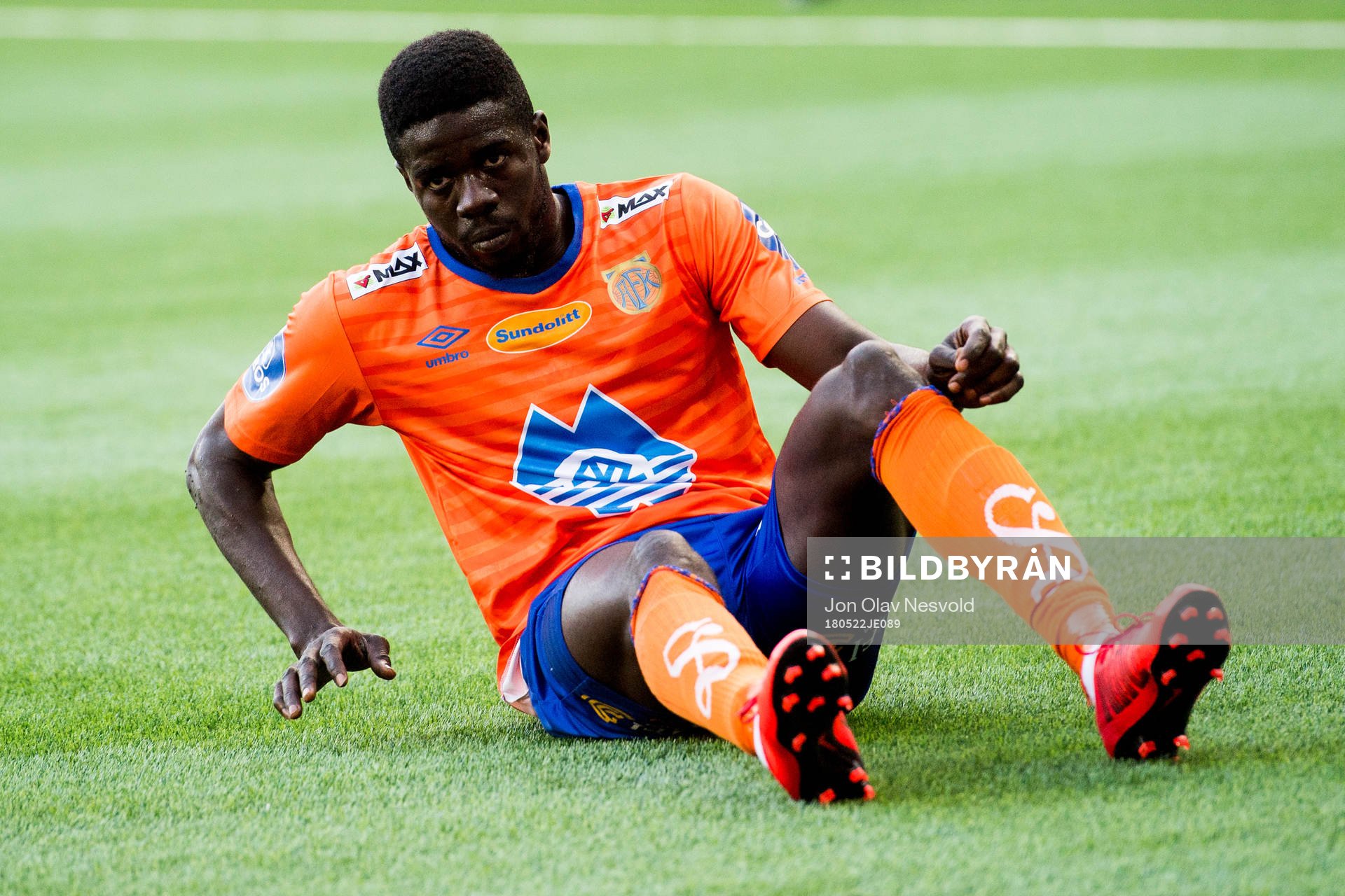 Pape Habib Gueye of Aalesund