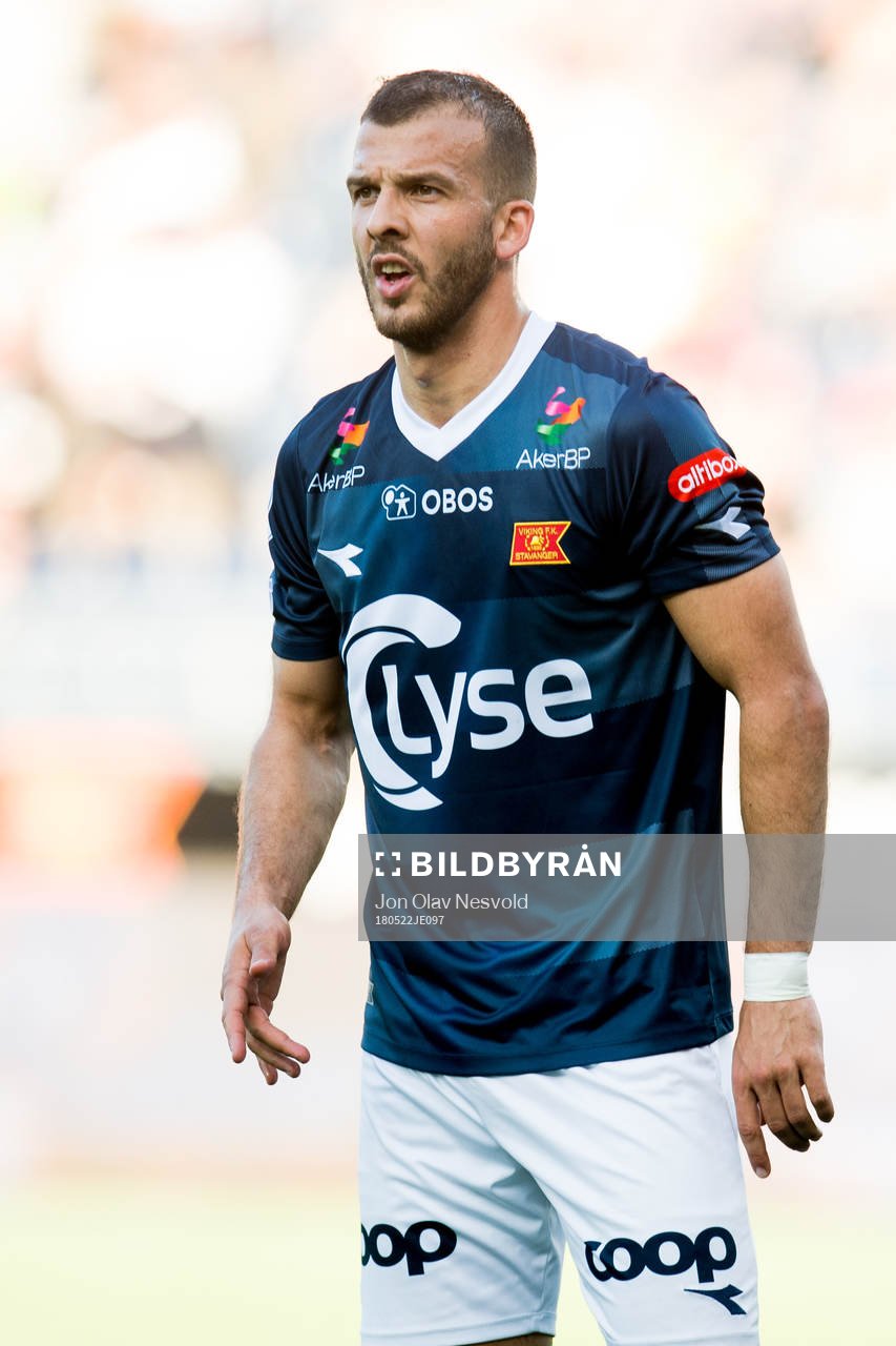 Zlatko Tripic of Viking