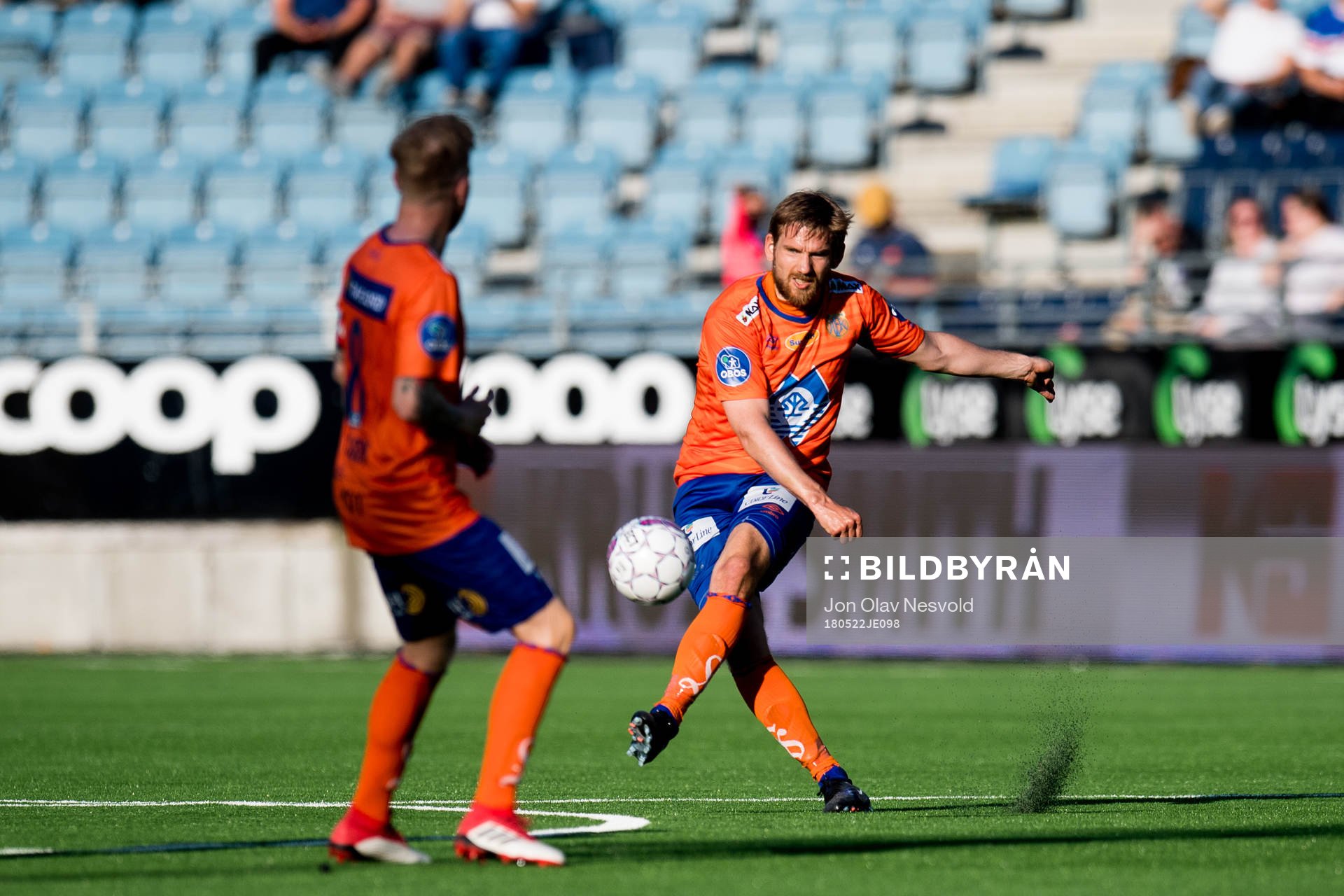 Oddbjørn Lie of Aalesund