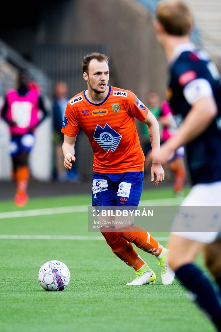 Aron Elís Thrándarson of Aalesund