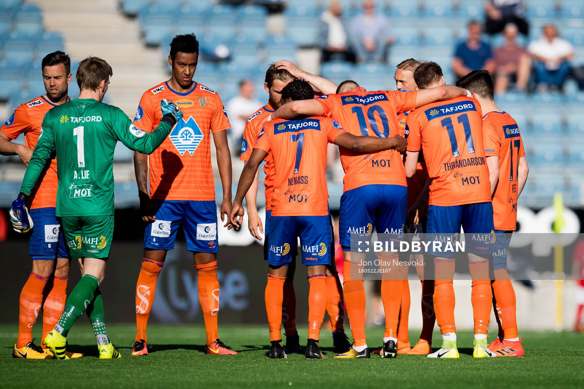 The players of Aalesund