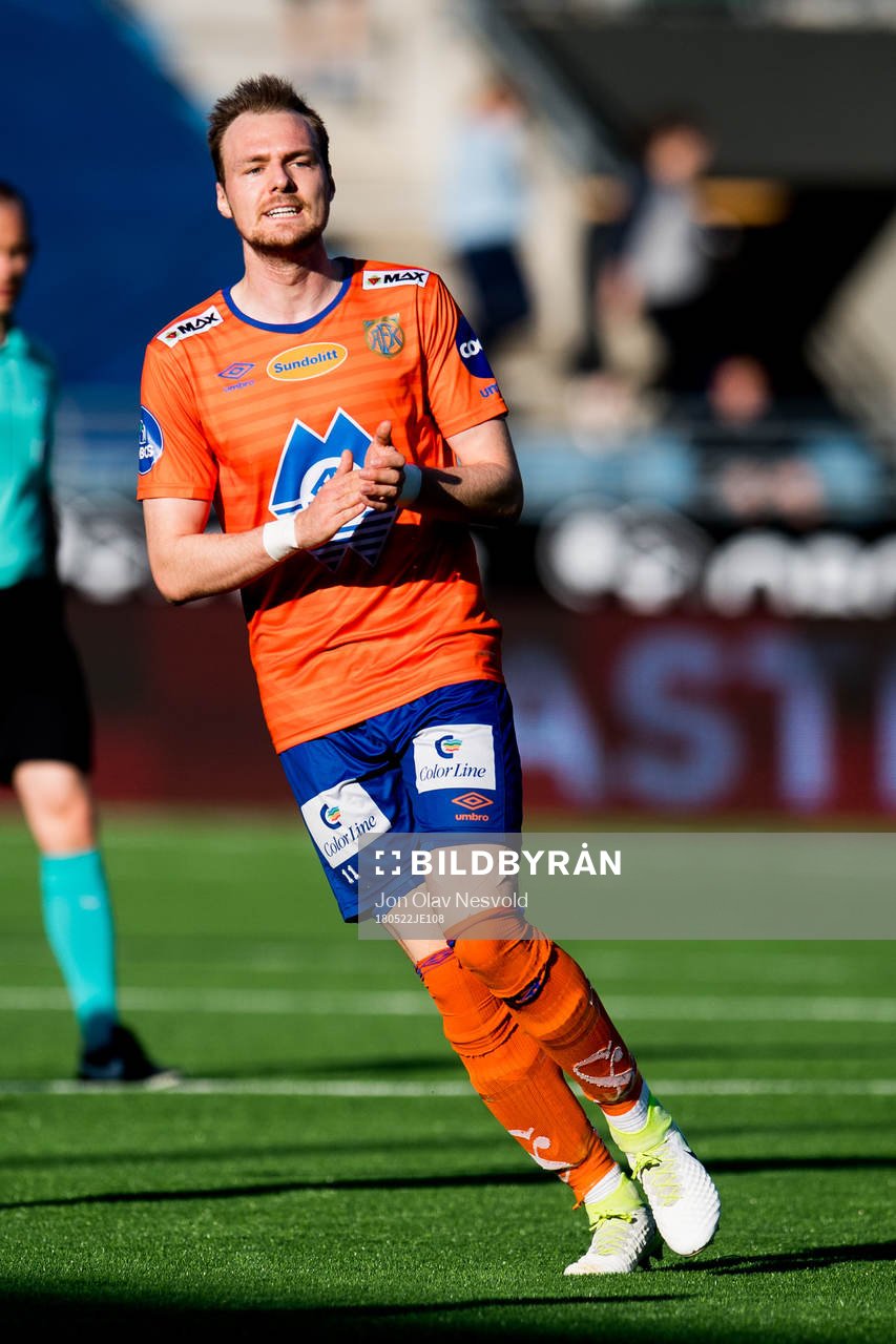 Aron Elís Thrándarson of Aalesund
