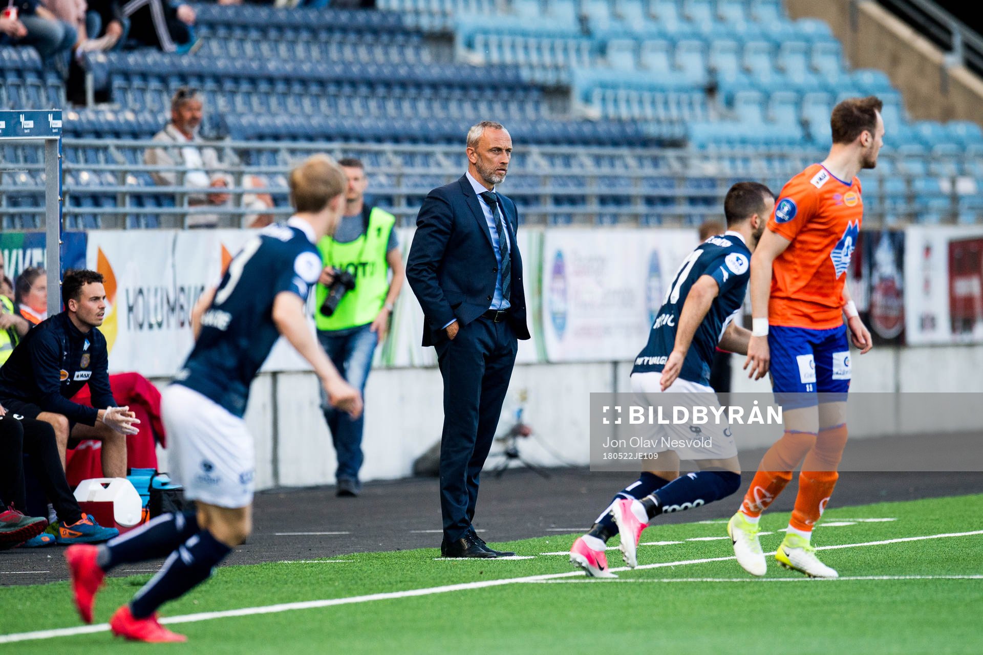 Lars Bohinen, head coach of Aalesund
