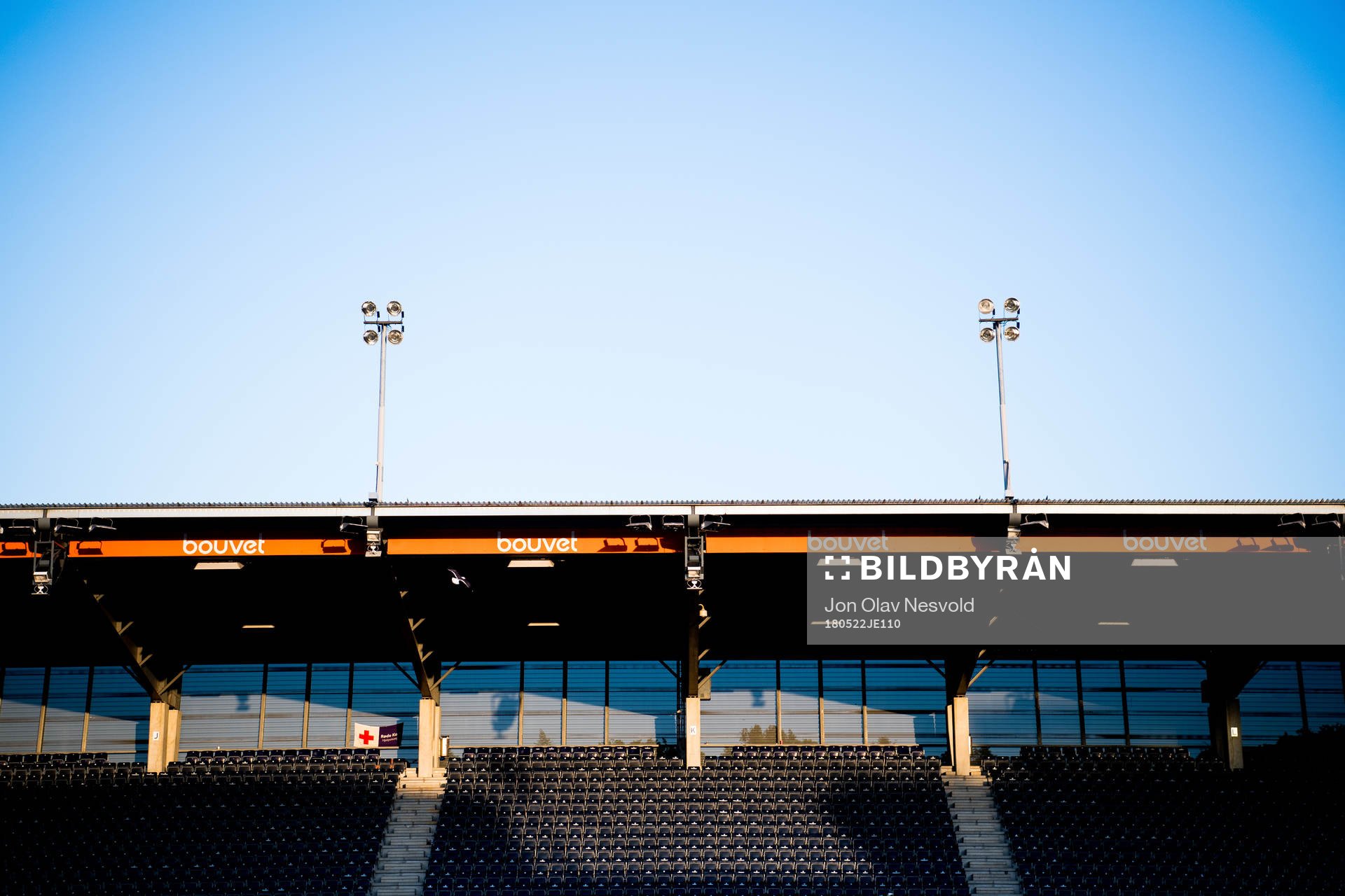 General interior view of SR Bank Arena after the OBOS-ligaen match between Viking and Aalesund on May 22, 2018 in Stavanger.