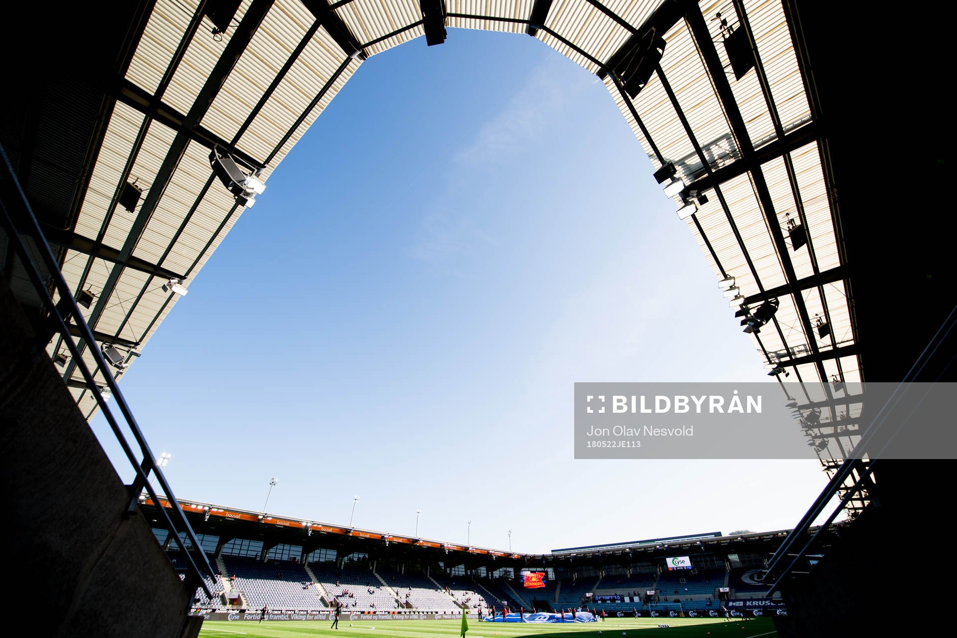 General interior view of SR Bank Arena