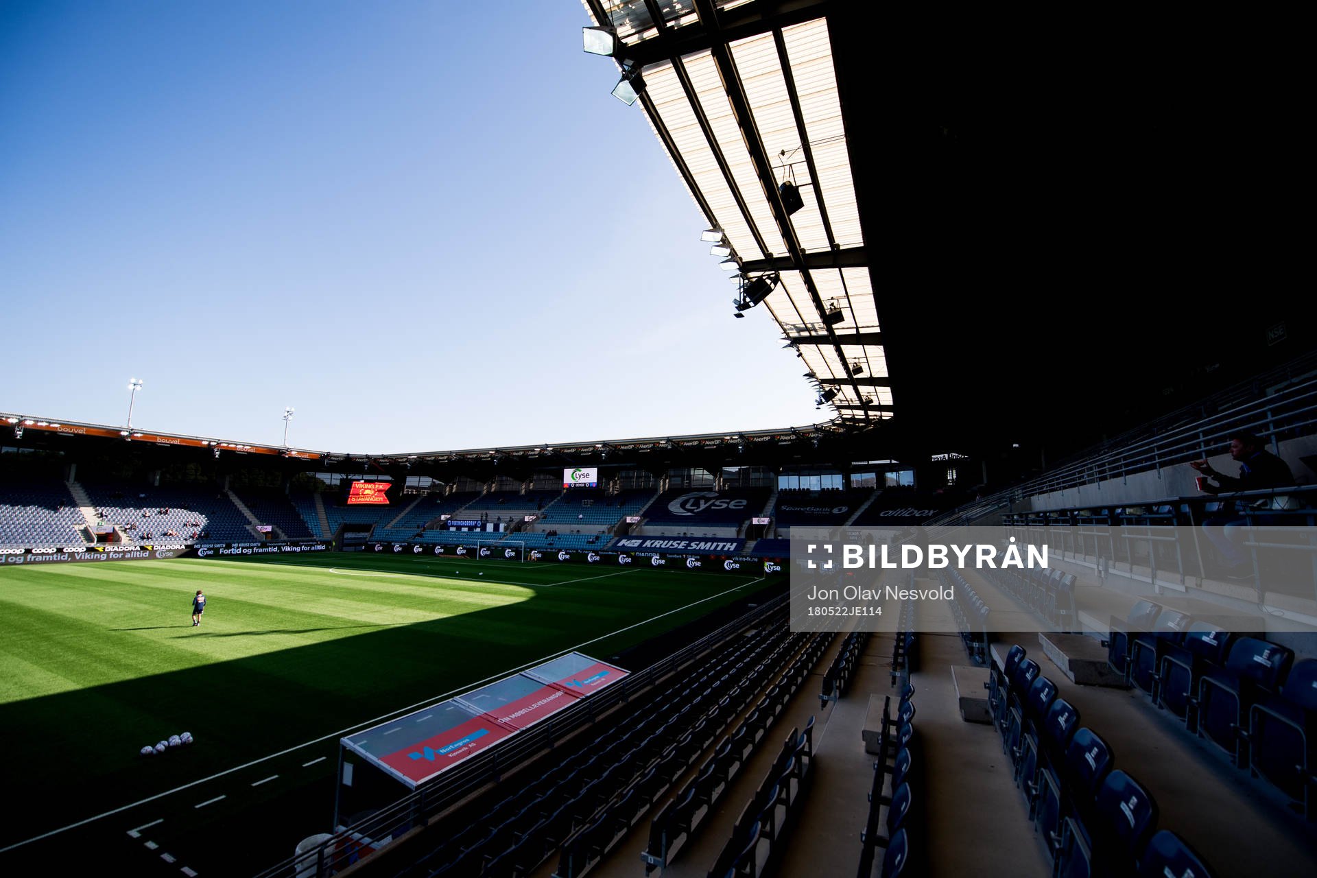 General interior view of SR Bank Arena