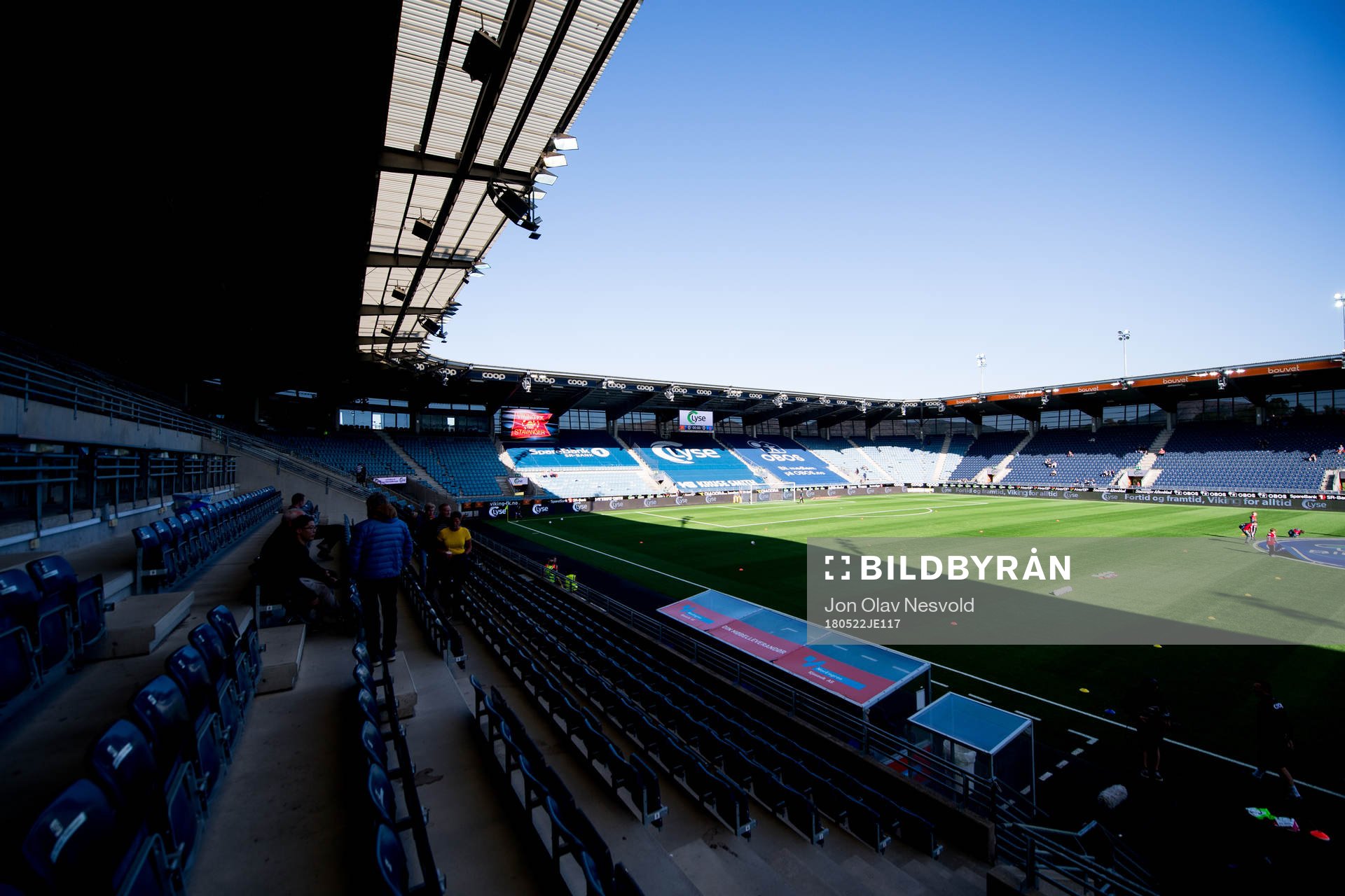 General interior view of SR Bank Arena
