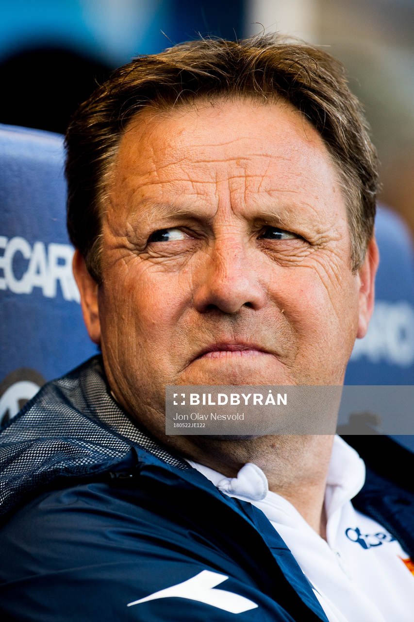 Bjarne Berntsen, head coach of Viking