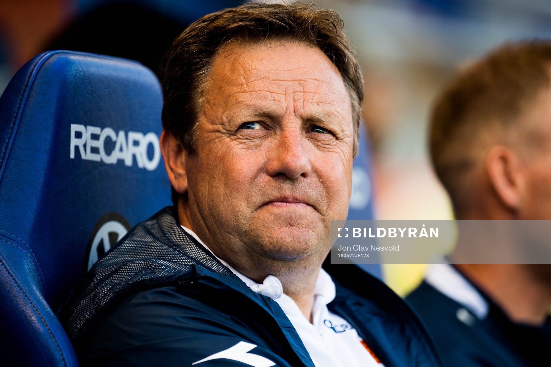 Bjarne Berntsen, head coach of Viking