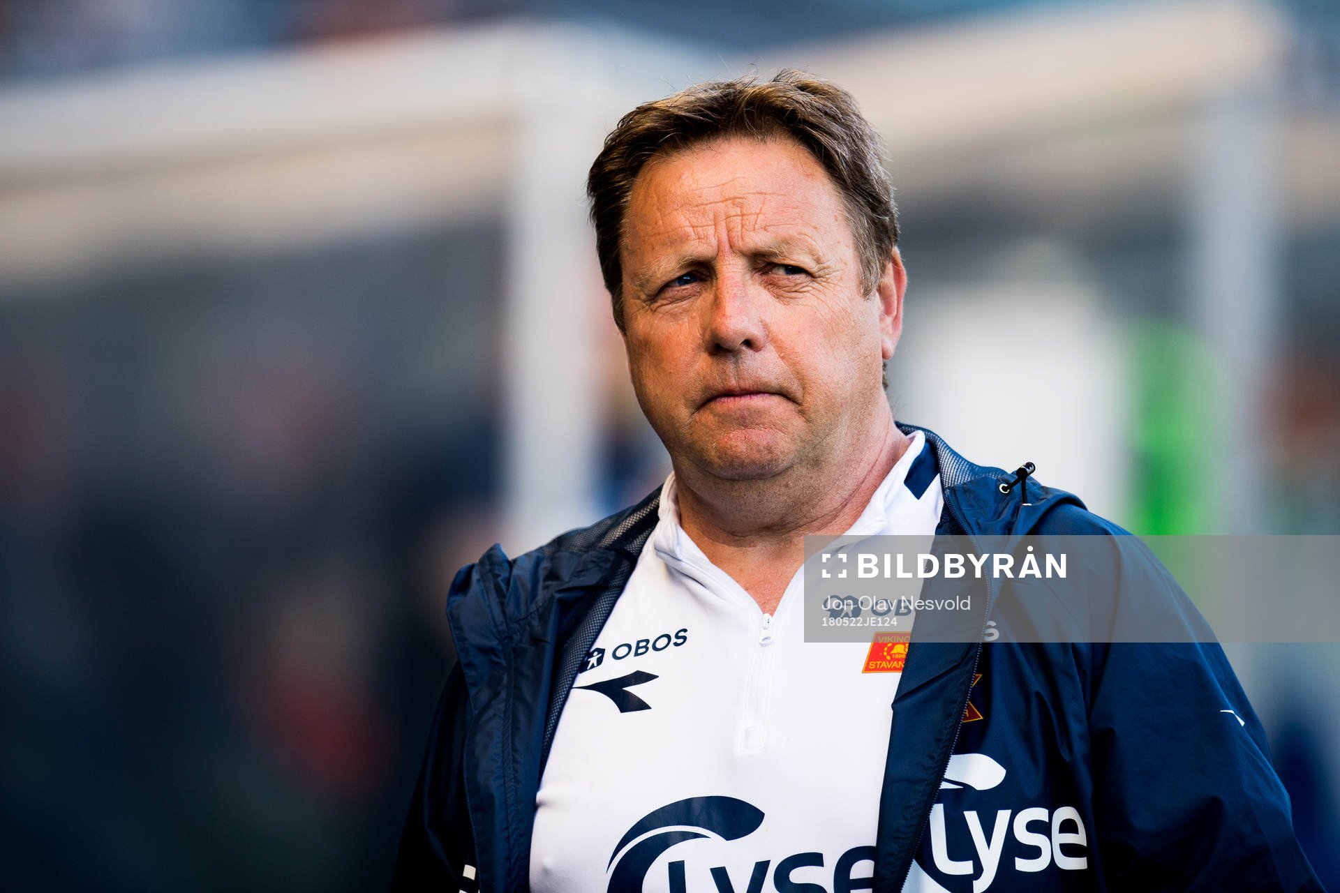 Bjarne Berntsen, head coach of Viking