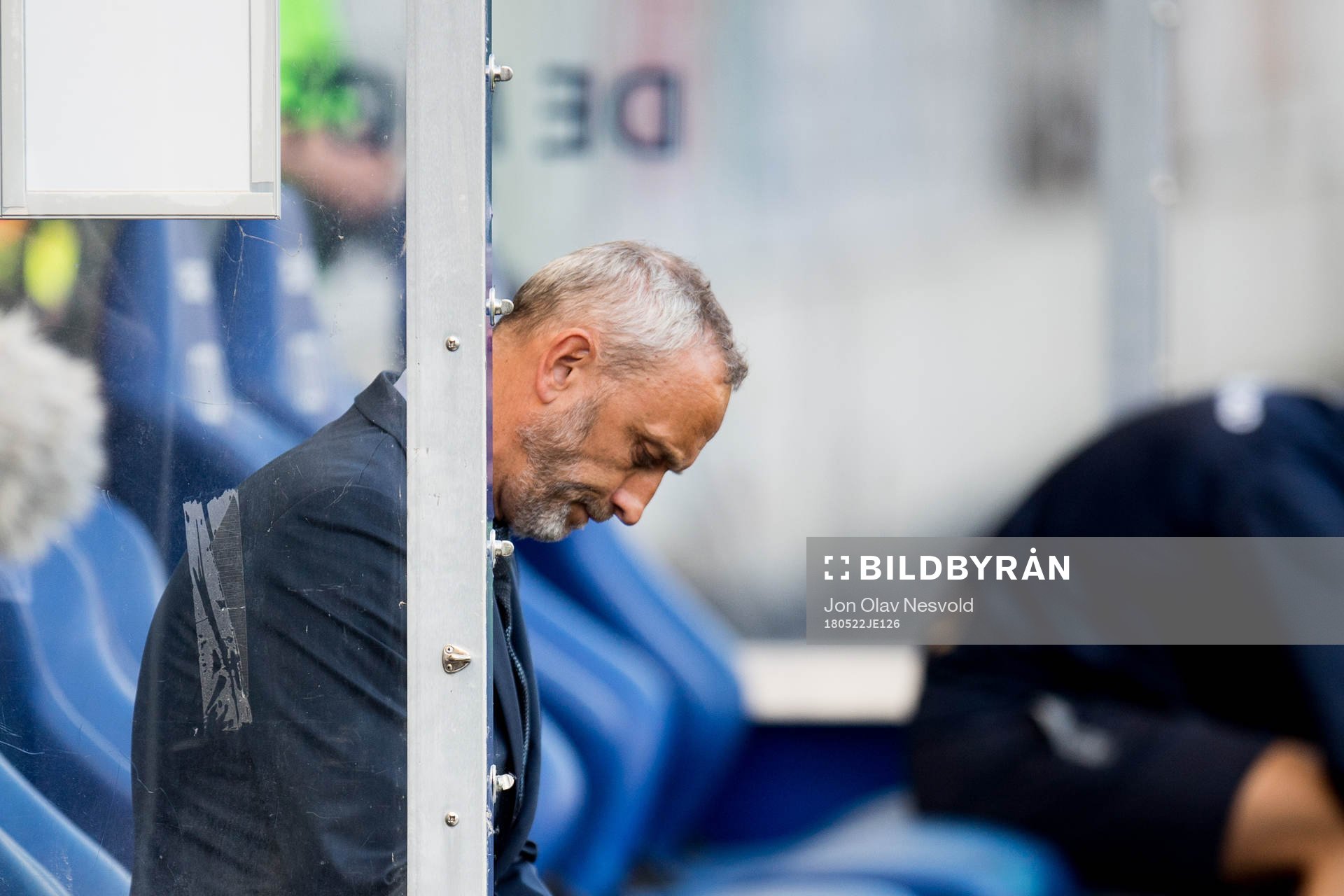 Lars Bohinen, head coach of Aalesund