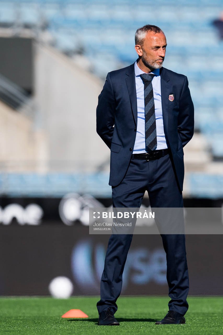 Lars Bohinen, head coach of Aalesund