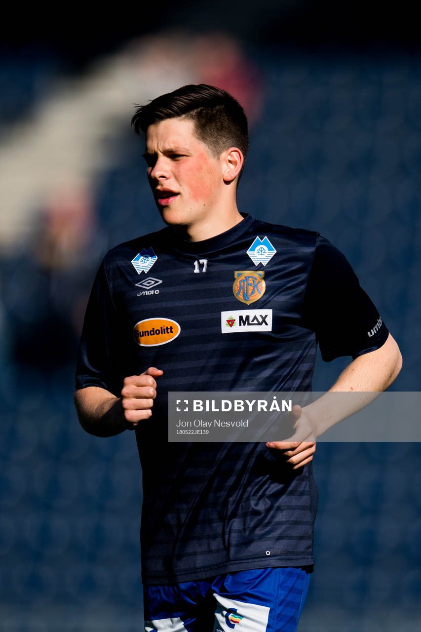 Sondre Fet of Aalesund