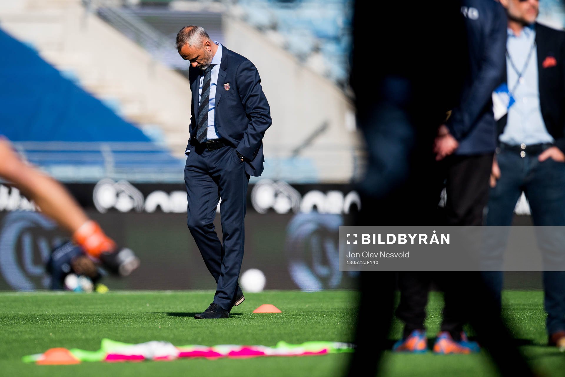 Lars Bohinen, head coach of Aalesund