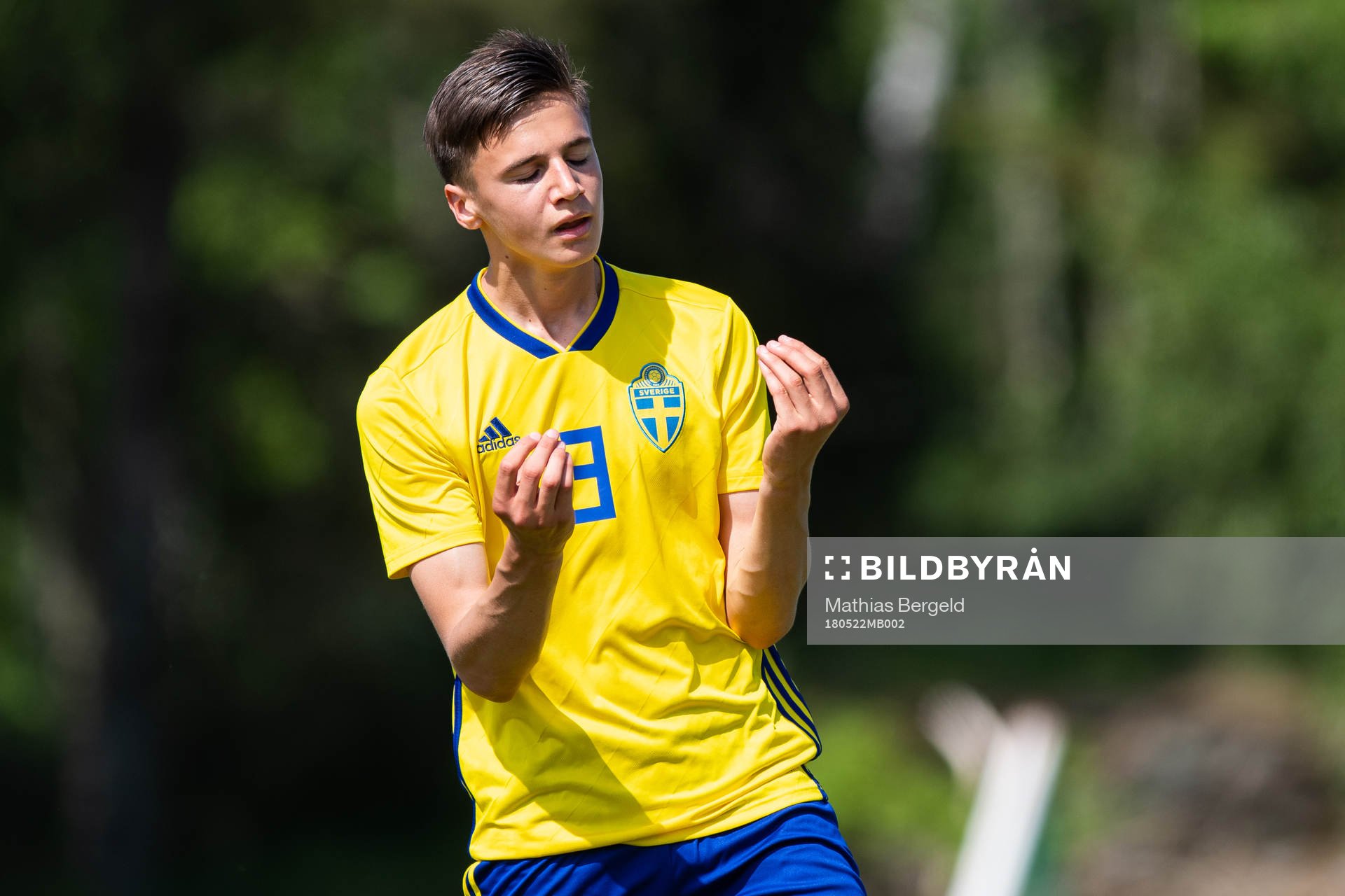 Sveriges Noah Eile reagerar