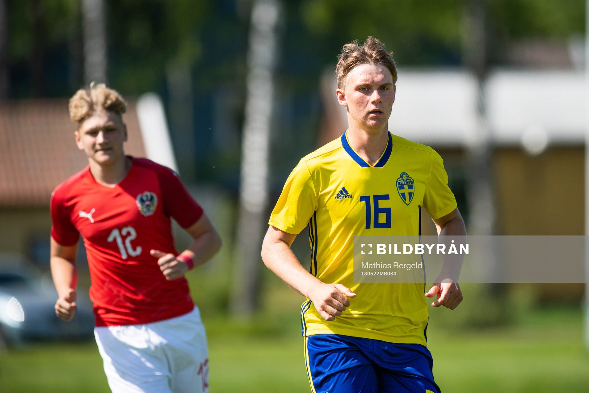 Sveriges Nils Bertilsson