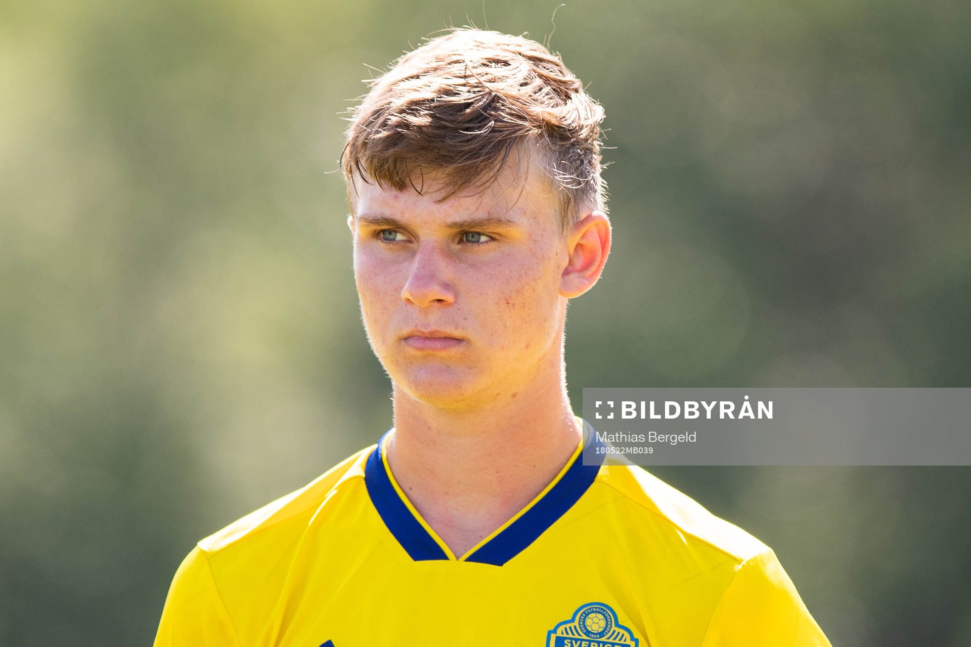 Sveriges Nils Bertilsson