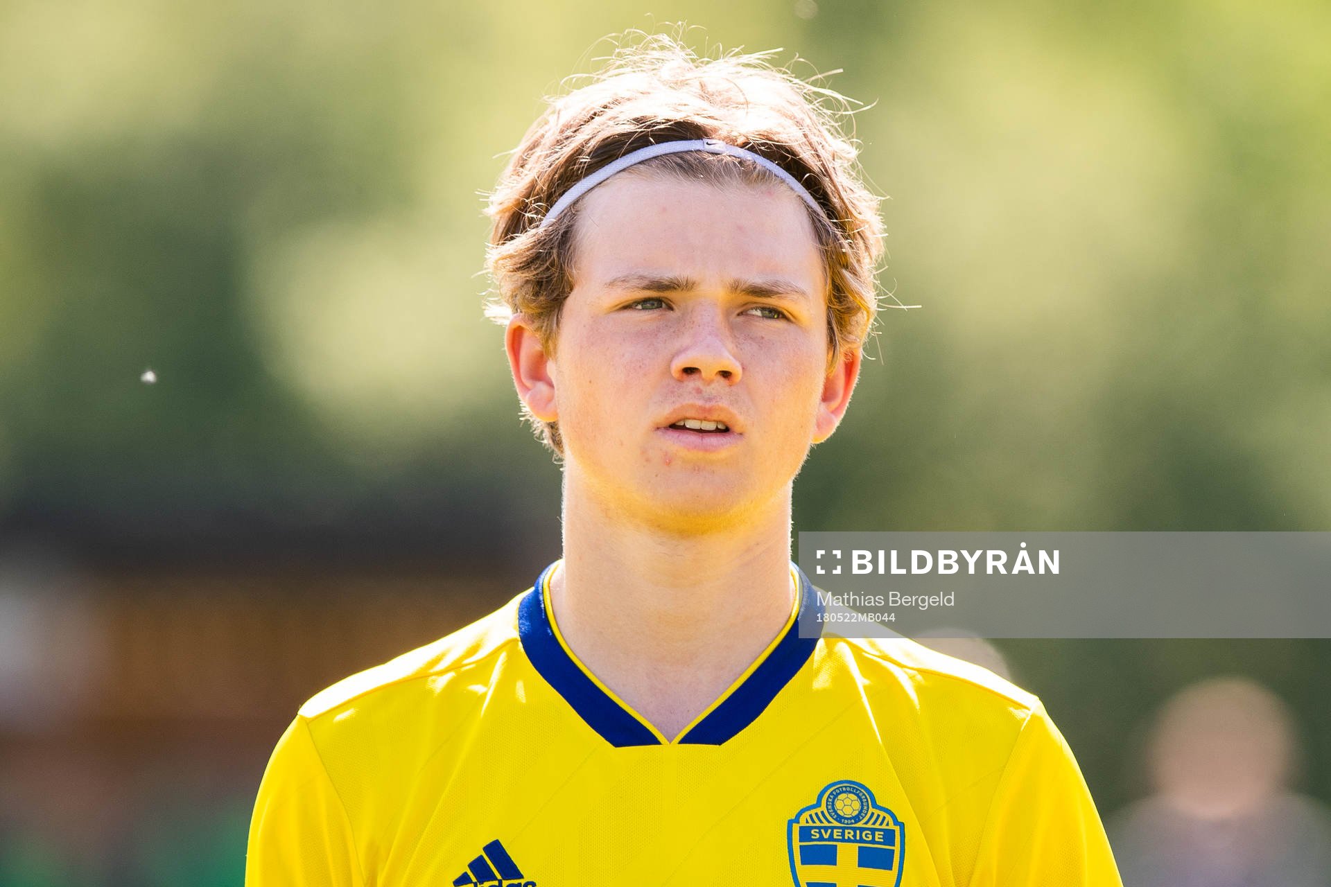 Sveriges Niclas Bergmark